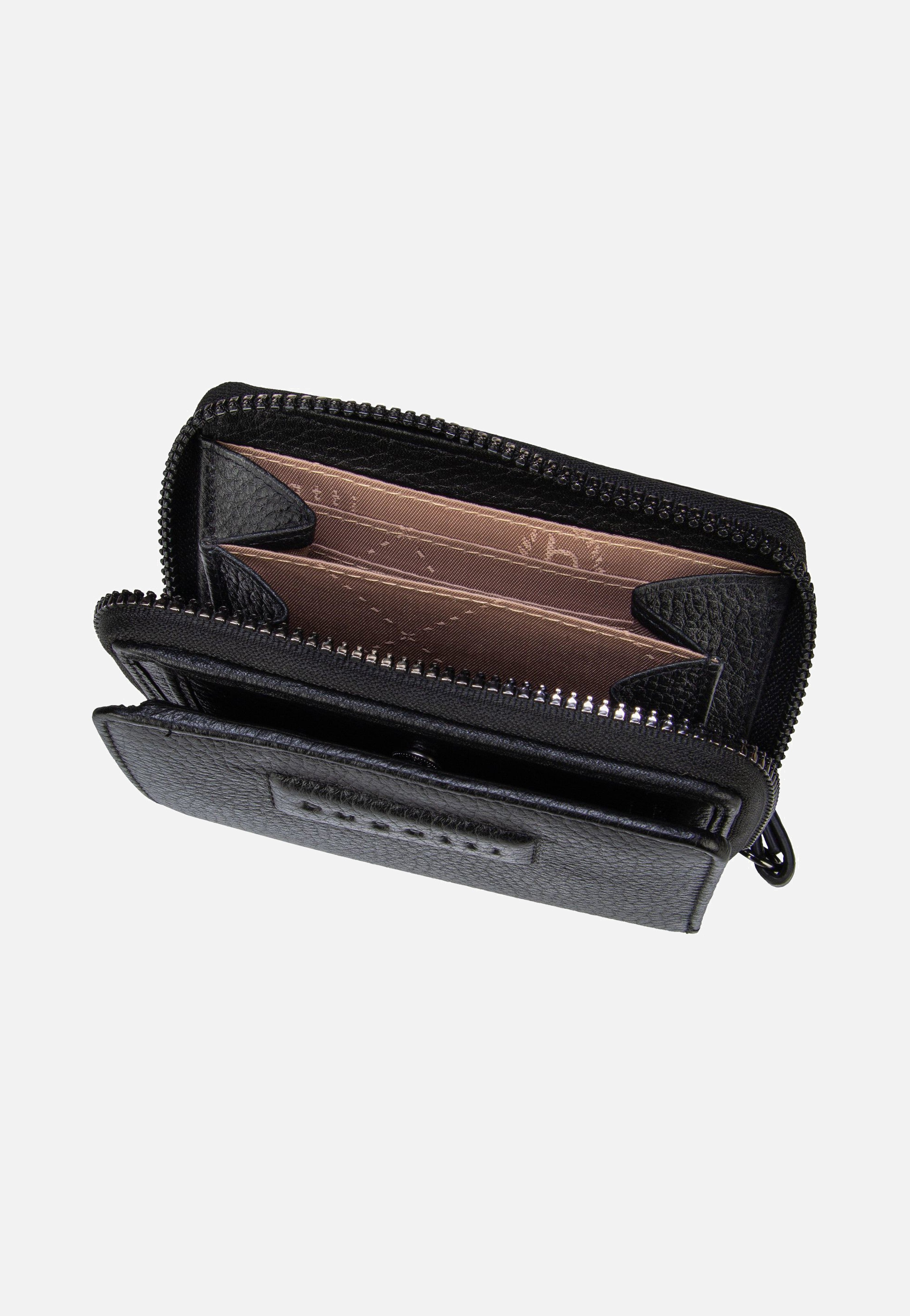 Bugatti Elsa Zip Ladies I Schwarz Portemonnaie