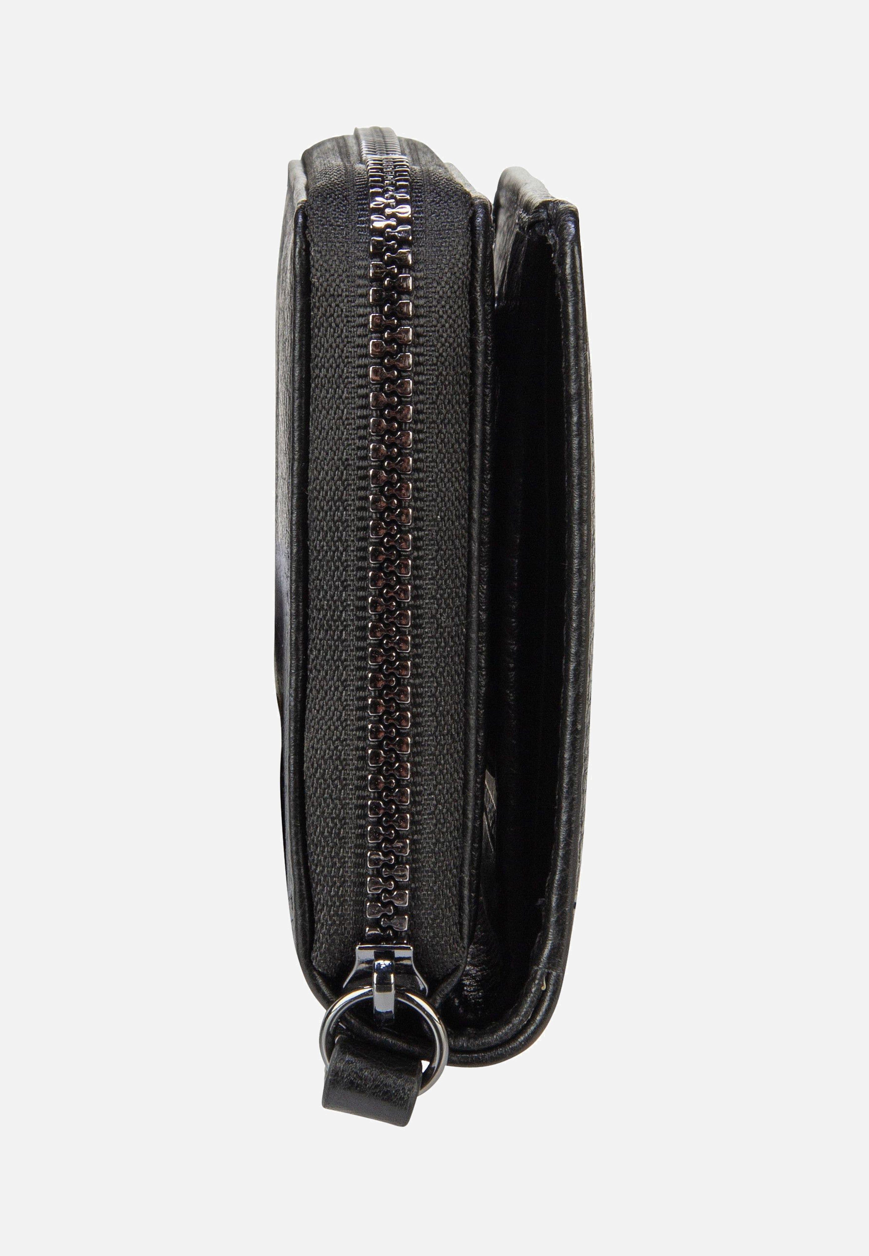 Bugatti Elsa Zip Ladies I Schwarz Portemonnaie