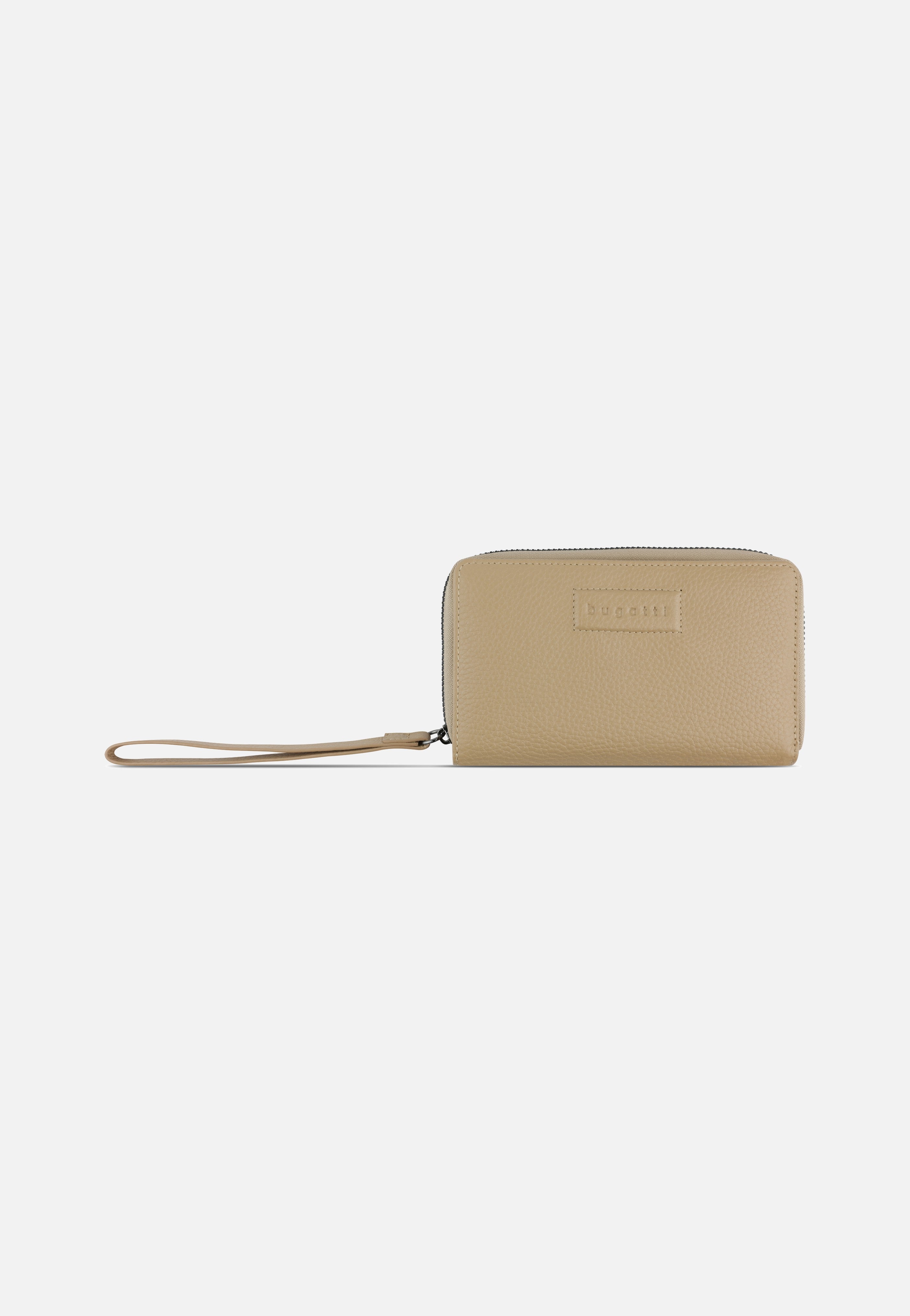 Bugatti Elsa Zip Ladies II Sand Portemonnaie