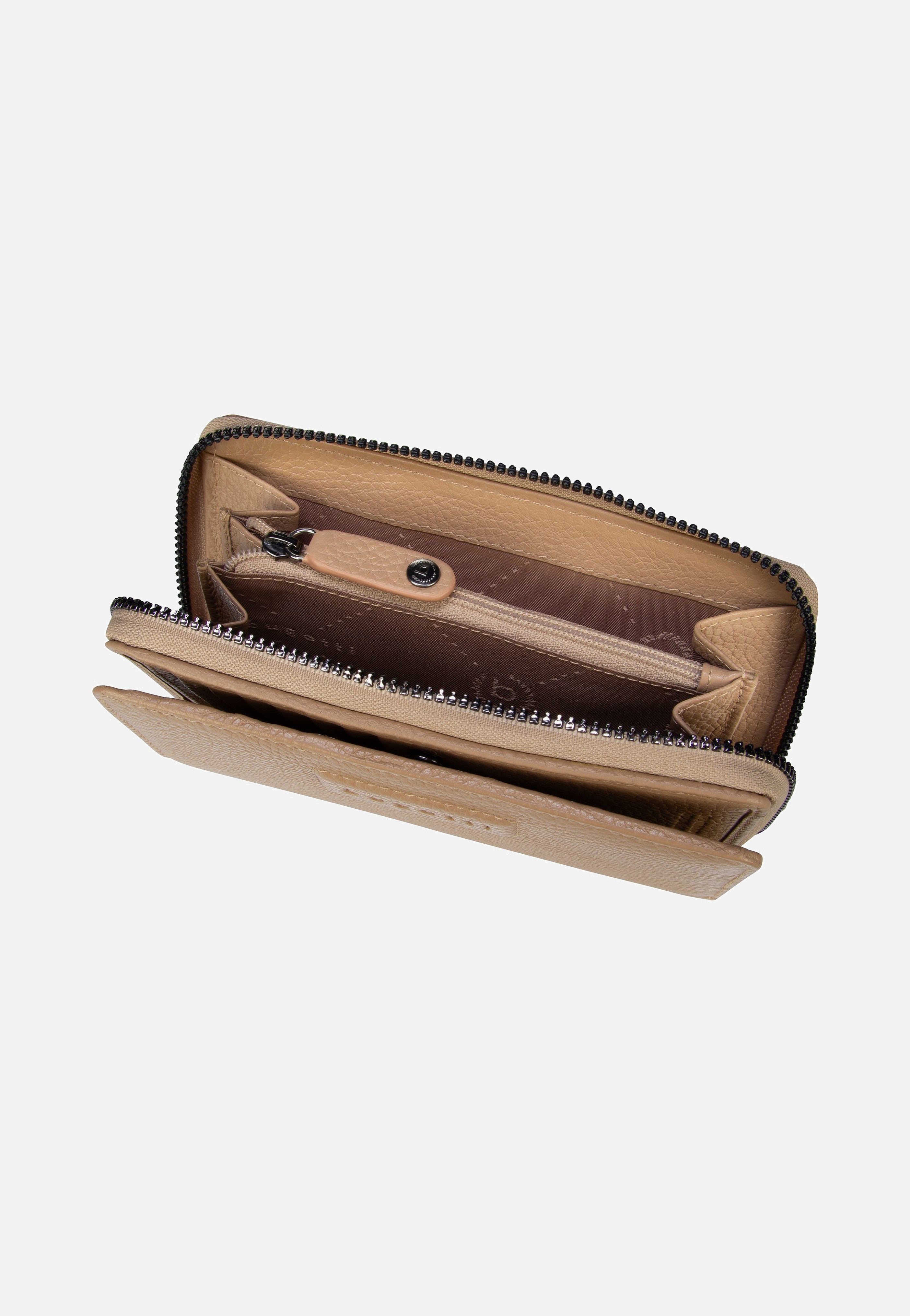 Bugatti Elsa Zip Ladies II Sand Portemonnaie
