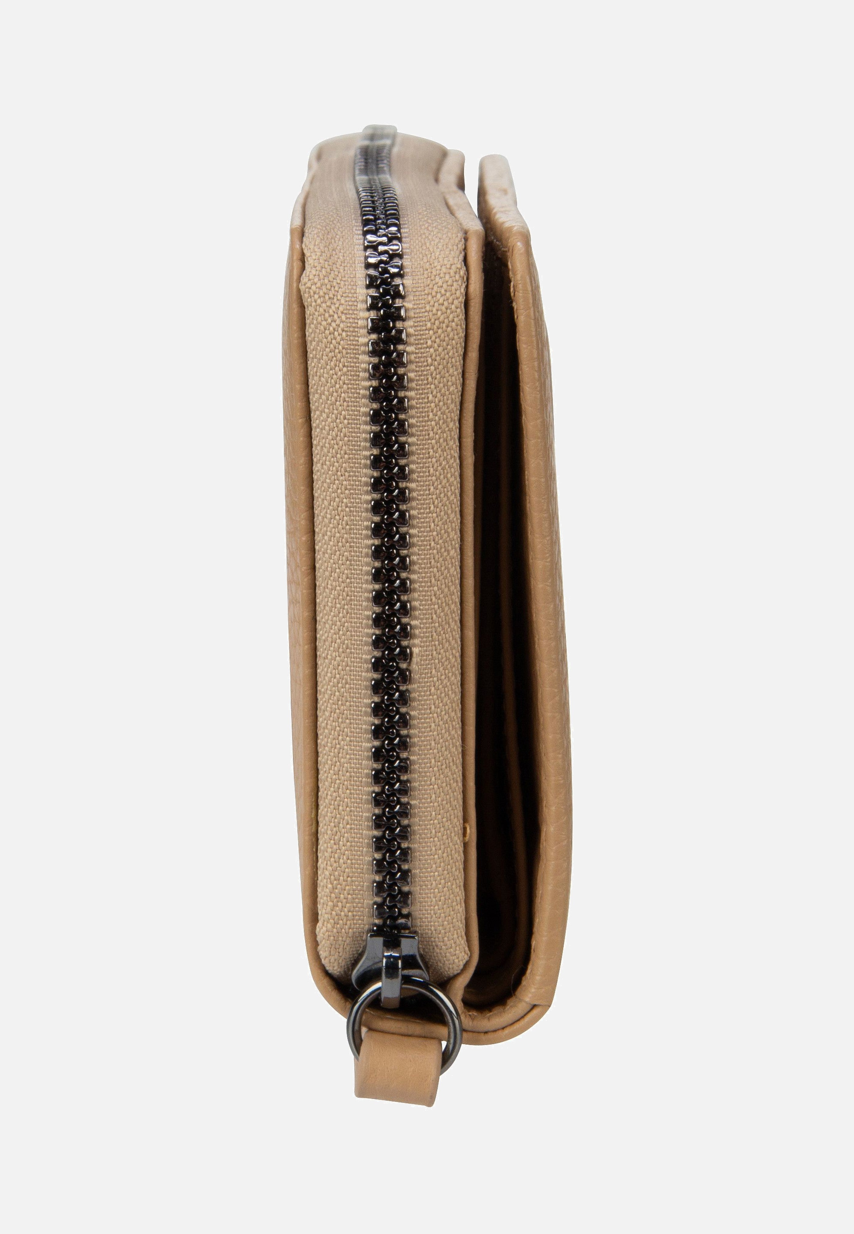 Bugatti Elsa Zip Ladies II Sand Portemonnaie