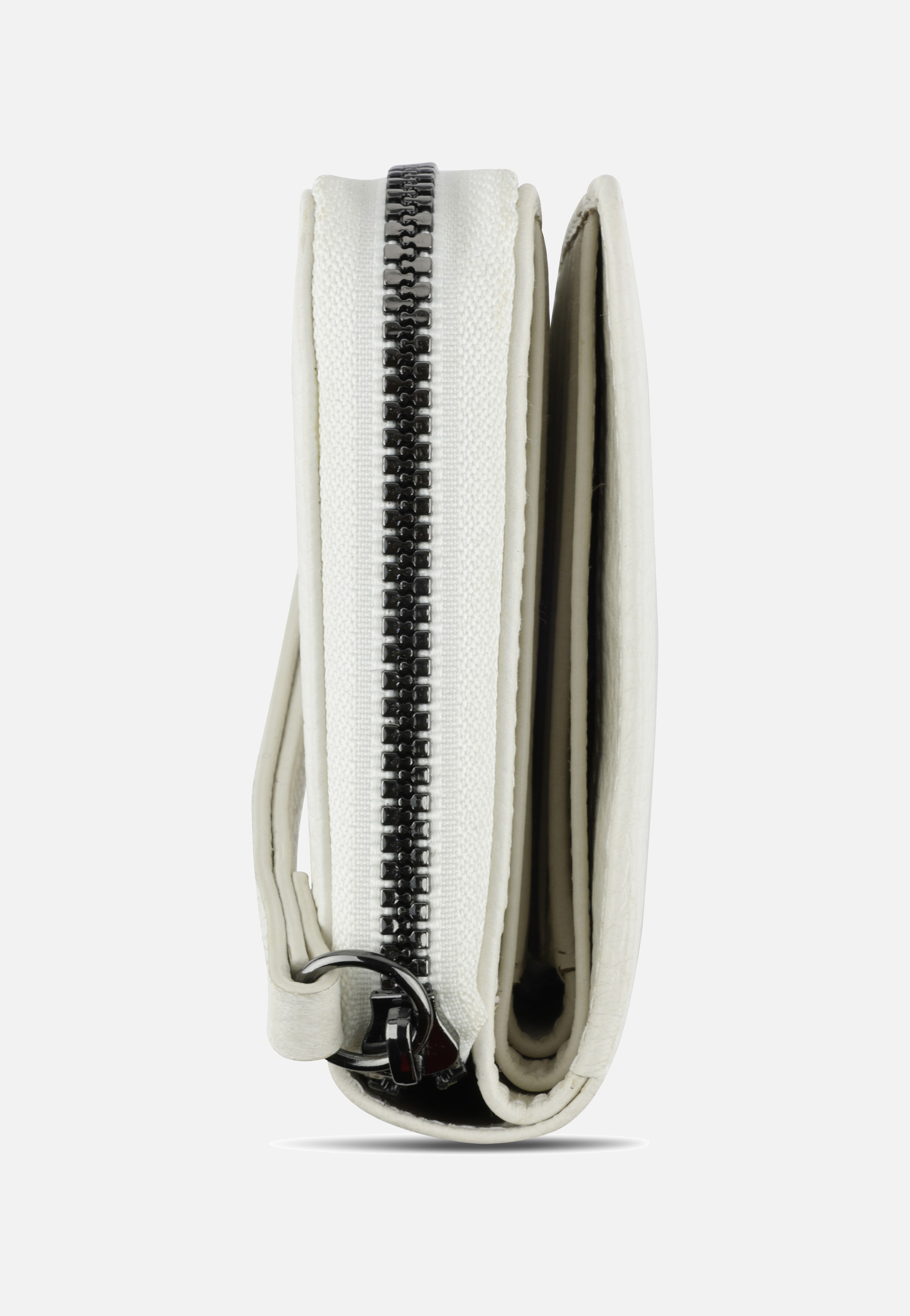 Bugatti Elsa Zip Ladies II Weiß Portemonnaie