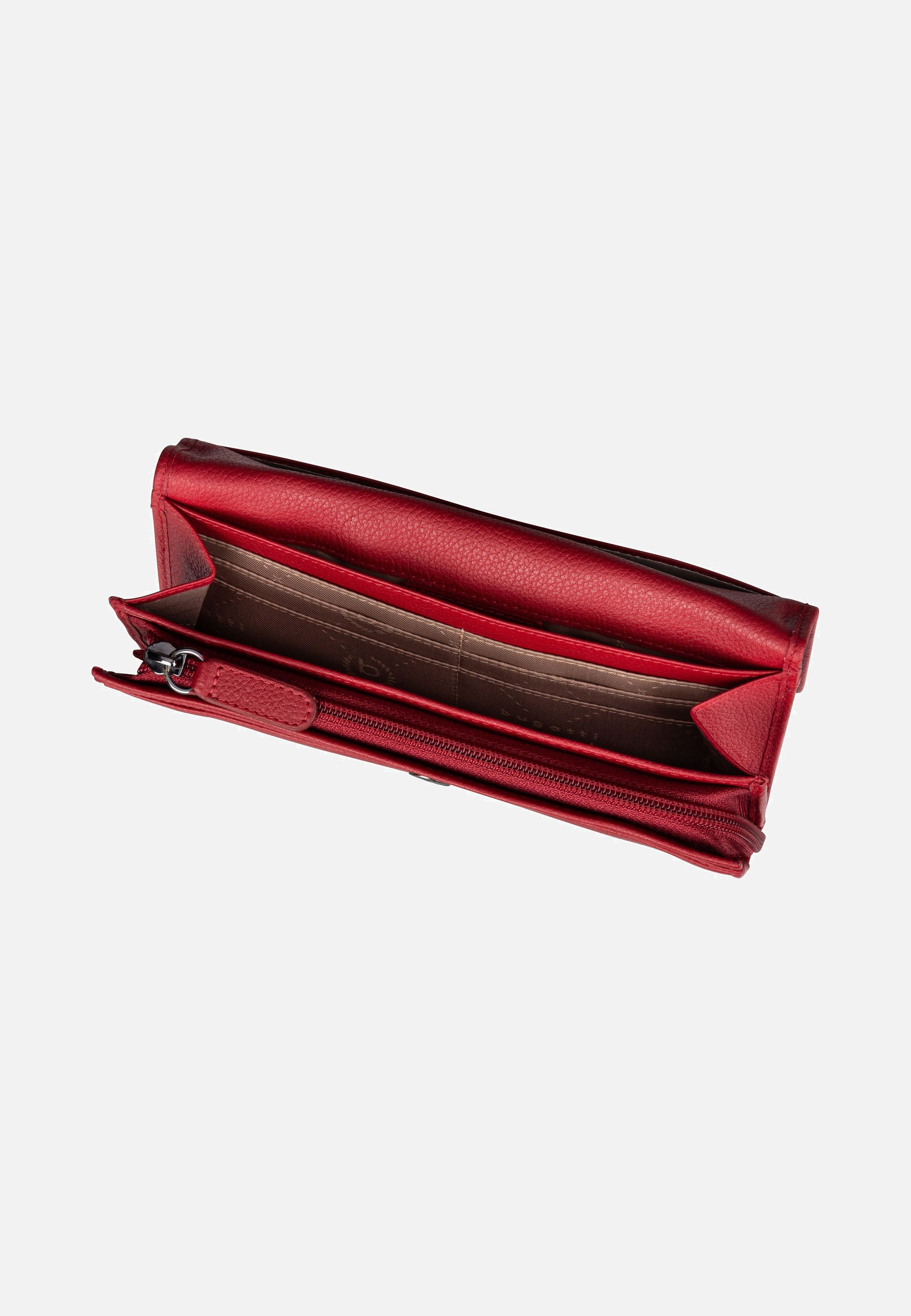 Bugatti Mira Long 1011 Rot Portemonnaie