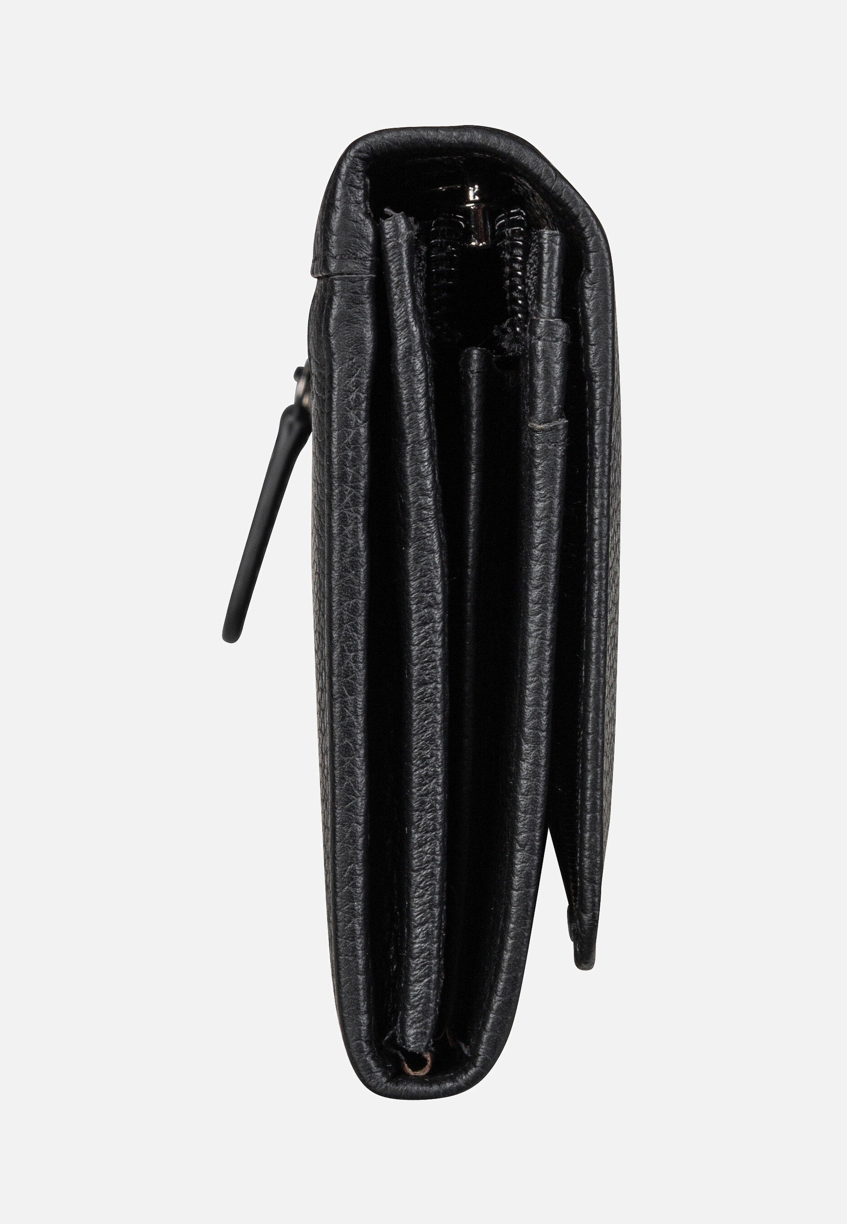 Bugatti Mira Long 1011 Schwarz Portemonnaie