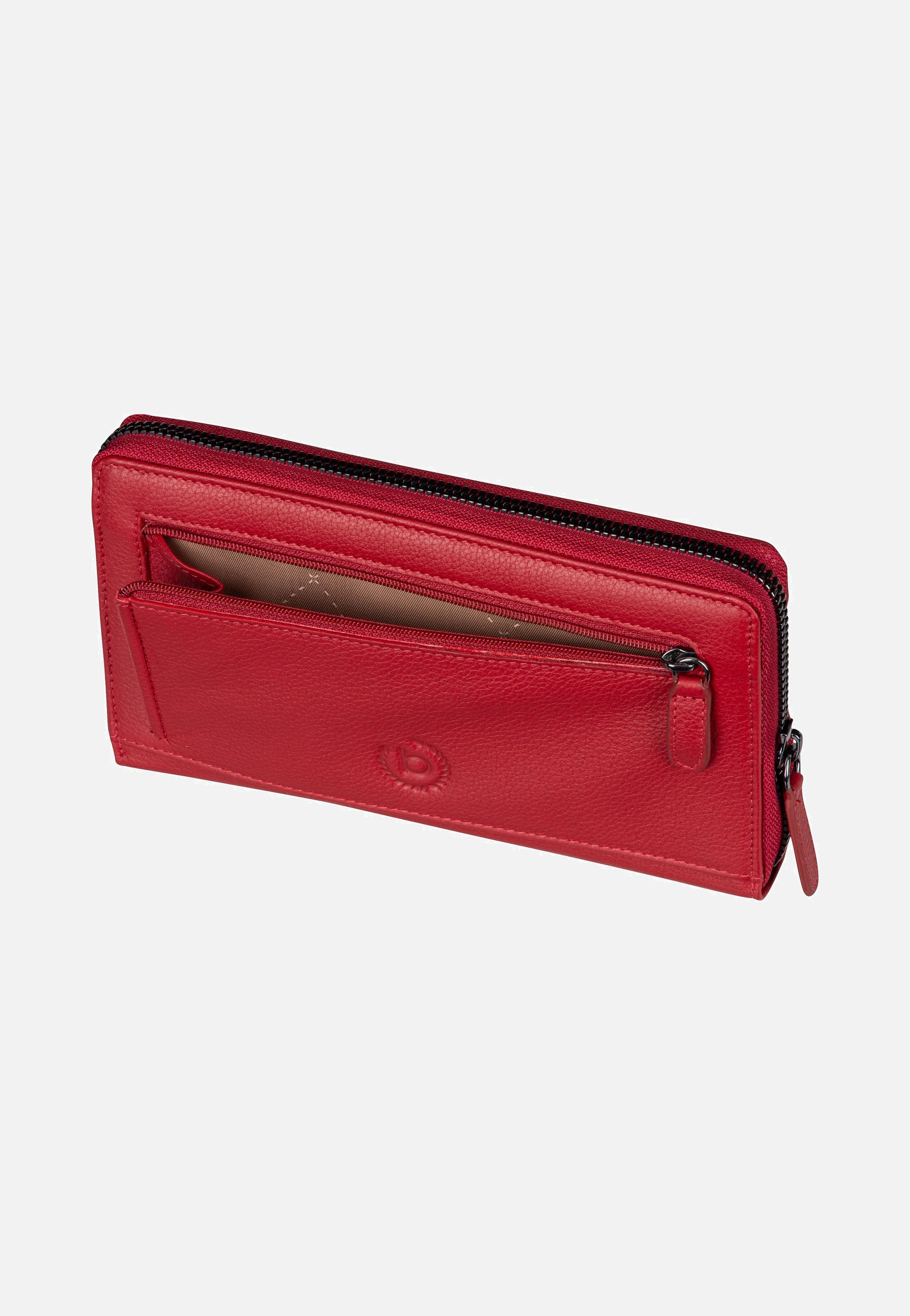 Bugatti Mira Long Zip 1012 Rot Portemonnaie