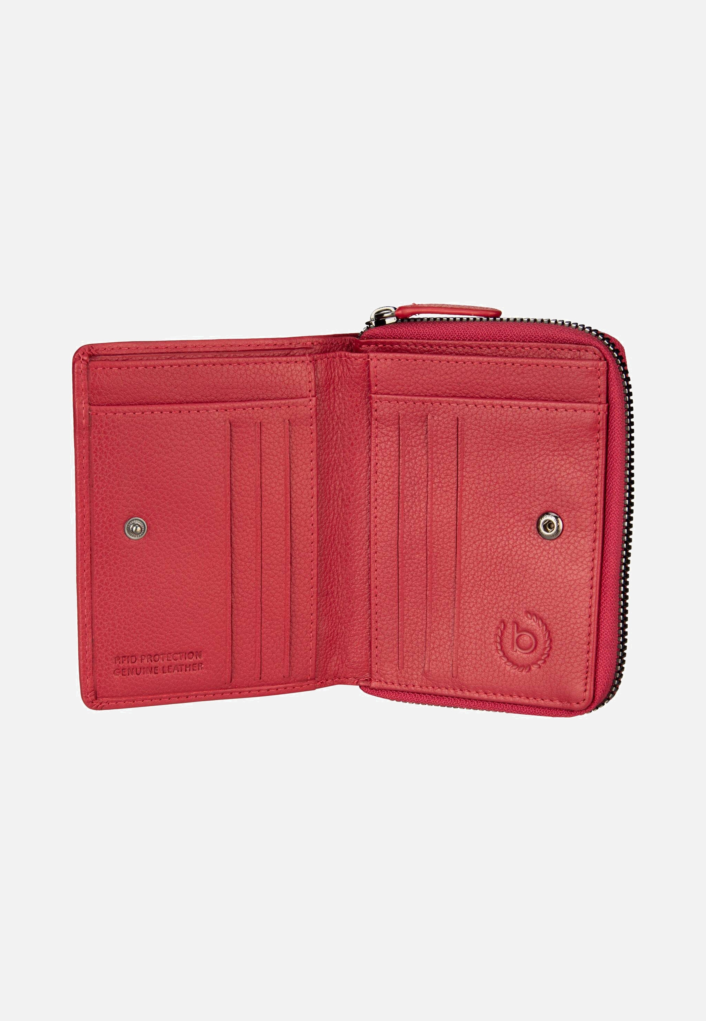Bugatti Mira Zip 1010 Rot Portemonnaie