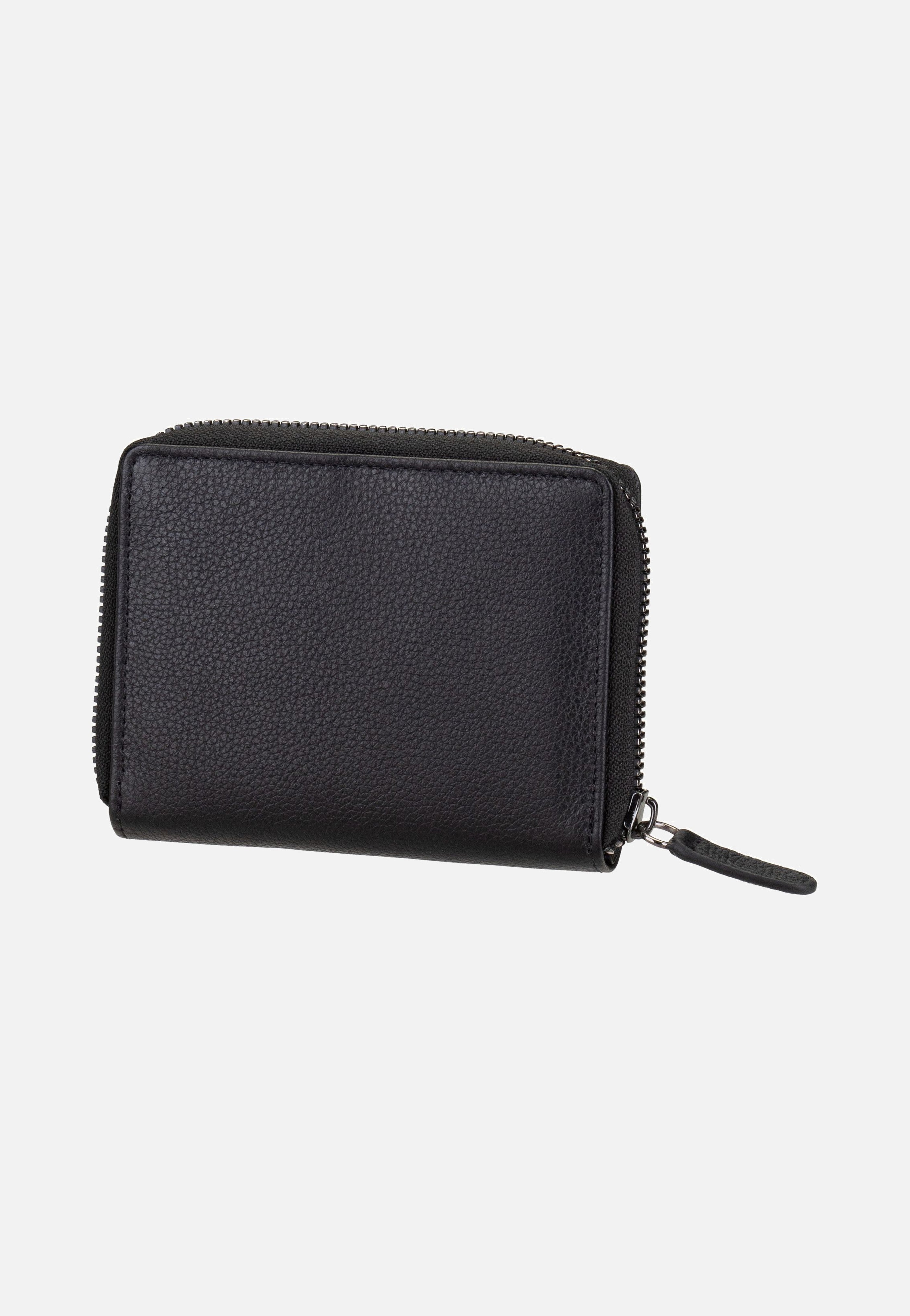 Bugatti Mira Zip 1010 Schwarz Portemonnaie