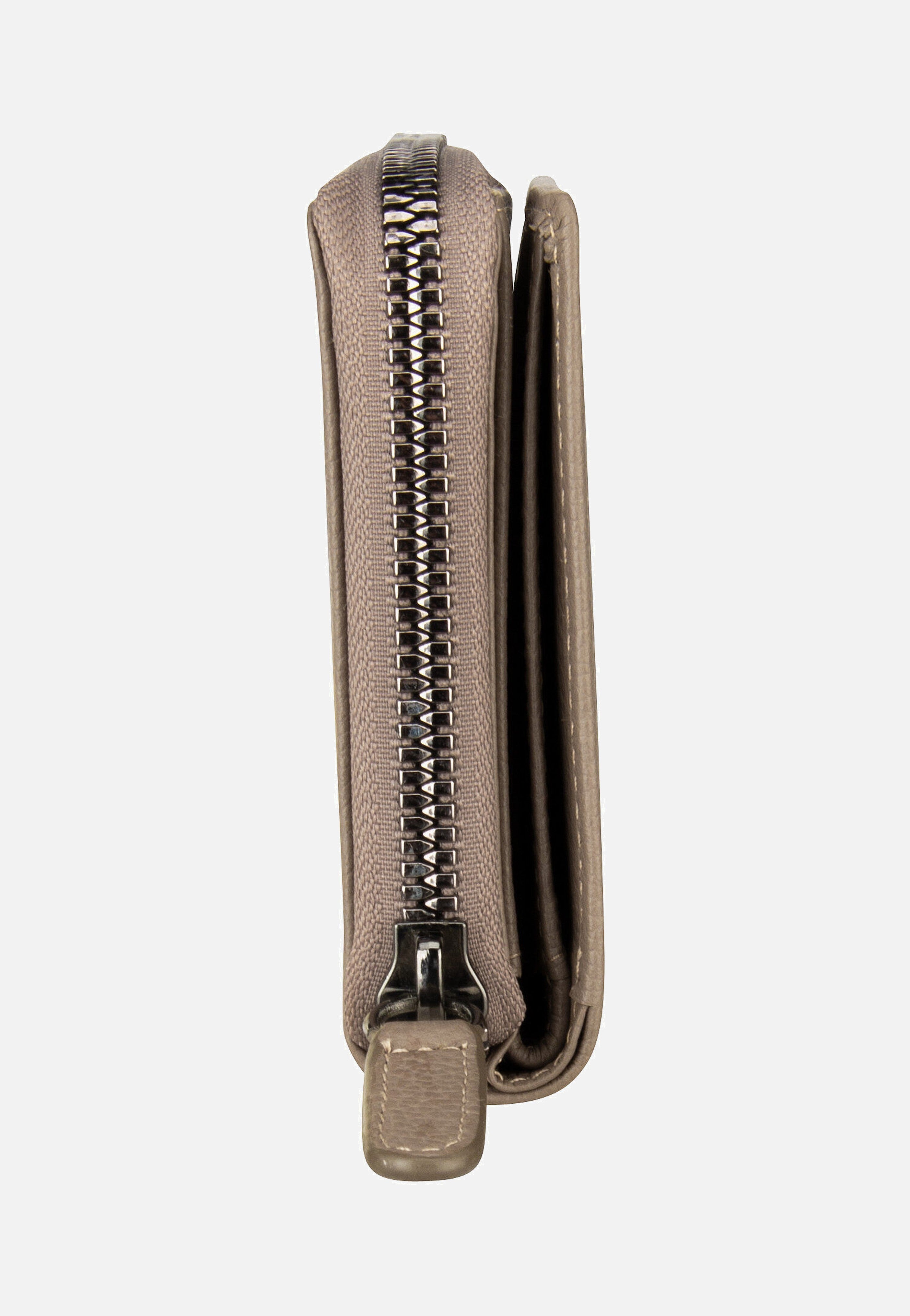 Bugatti Mira Zip 1010 Taupe Portemonnaie