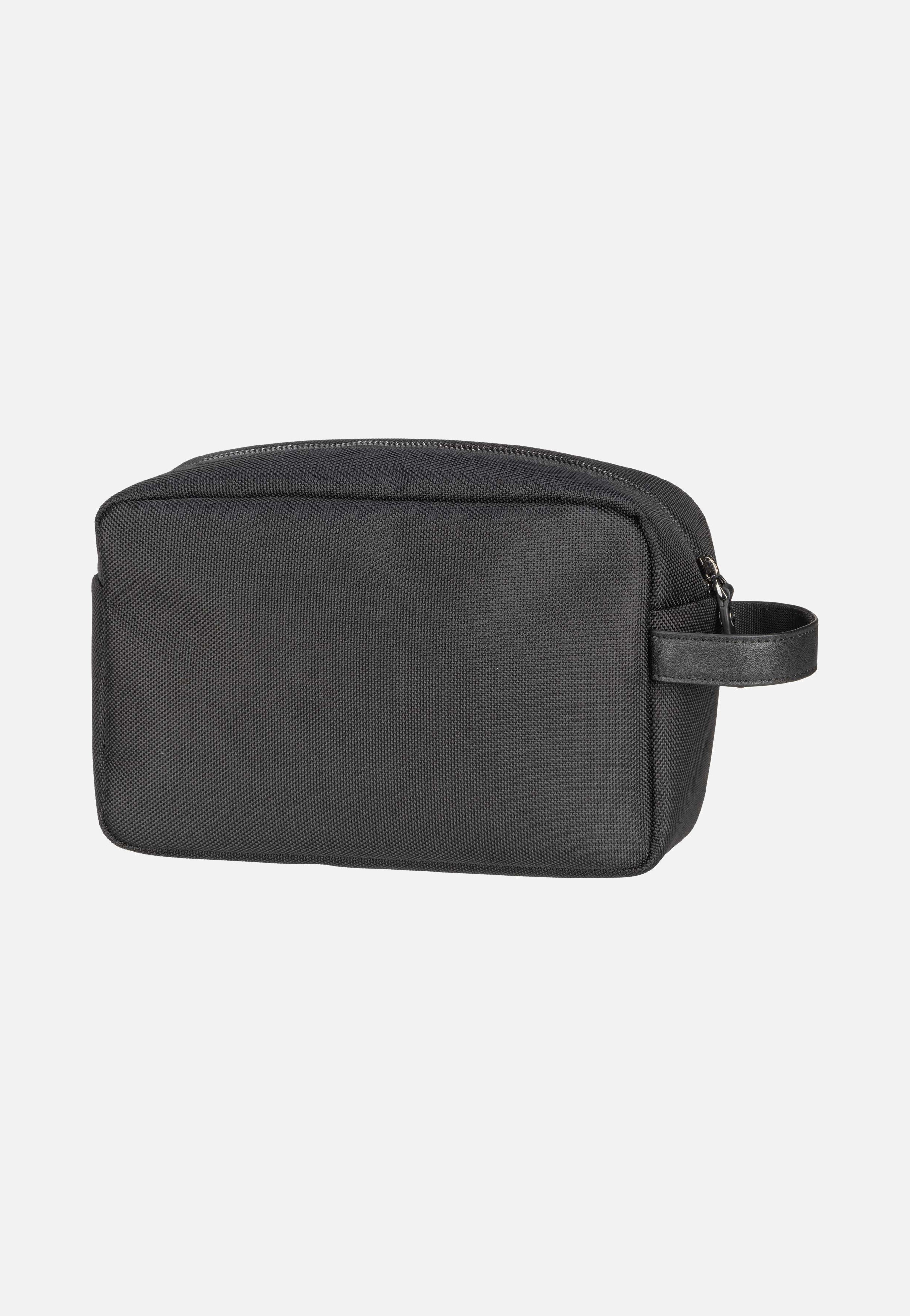 Bugatti Nero Vanity Bag Schwarz Kulturbeutel
