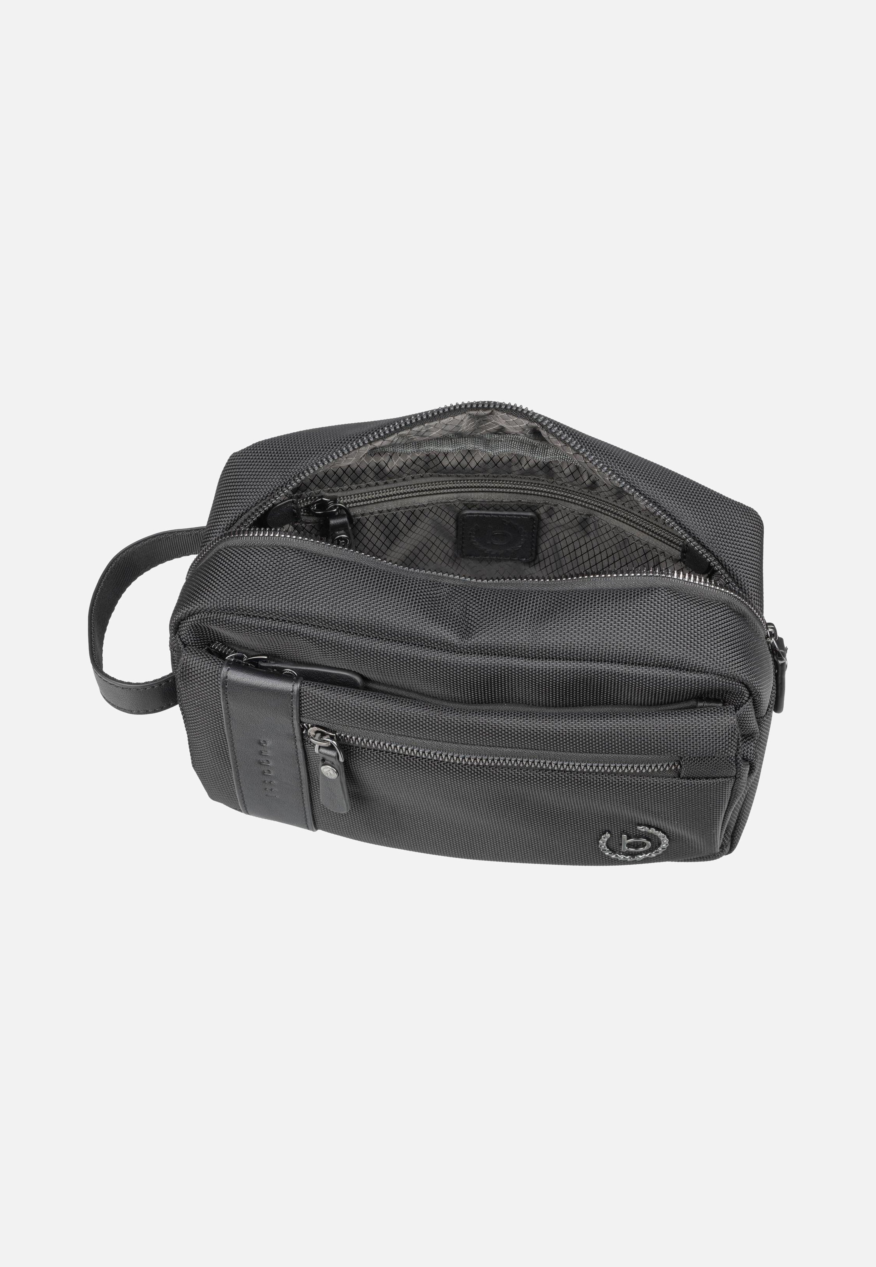 Bugatti Nero Vanity Bag Schwarz Kulturbeutel