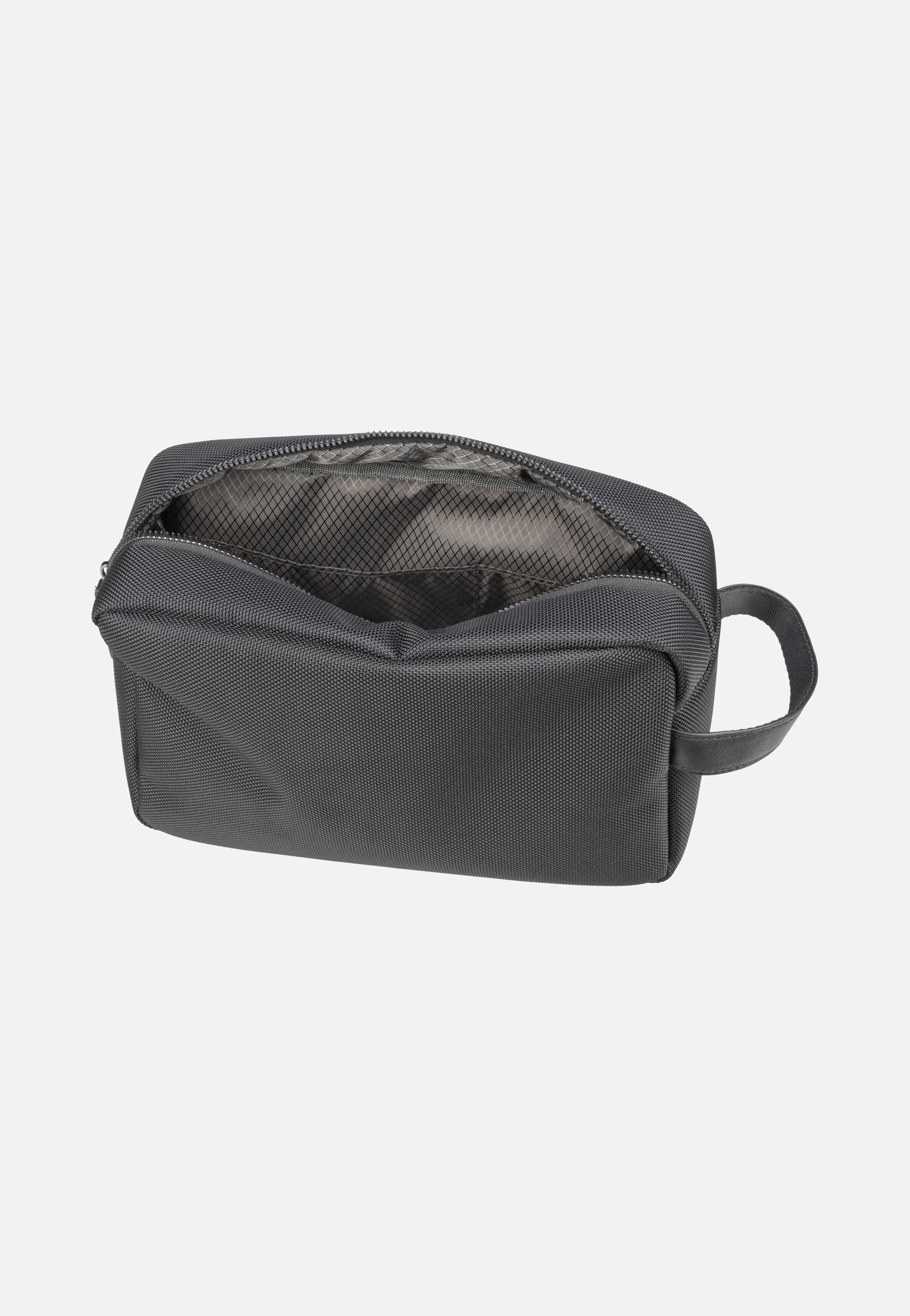 Bugatti Nero Vanity Bag Schwarz Kulturbeutel