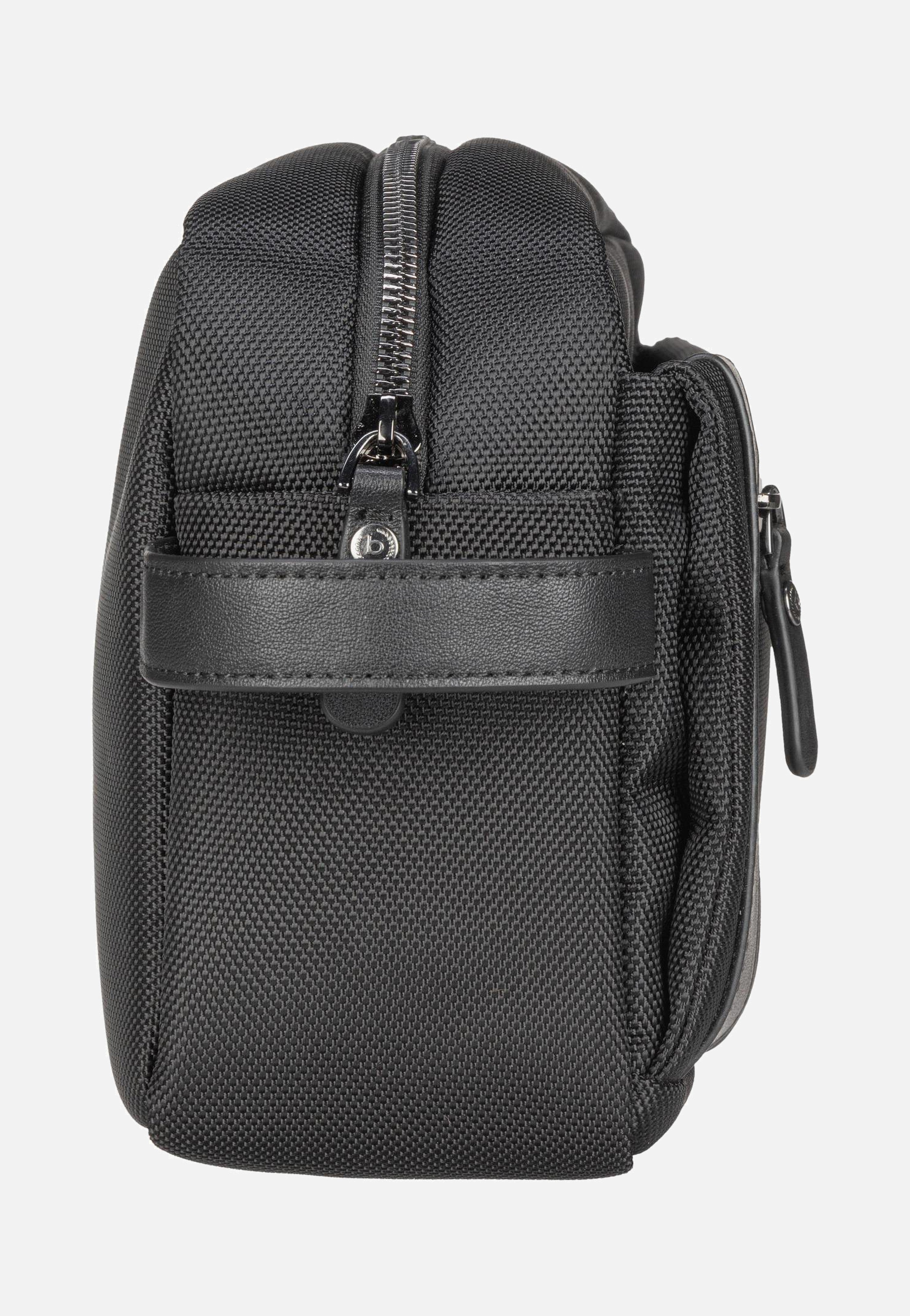 Bugatti Nero Vanity Bag Schwarz Kulturbeutel