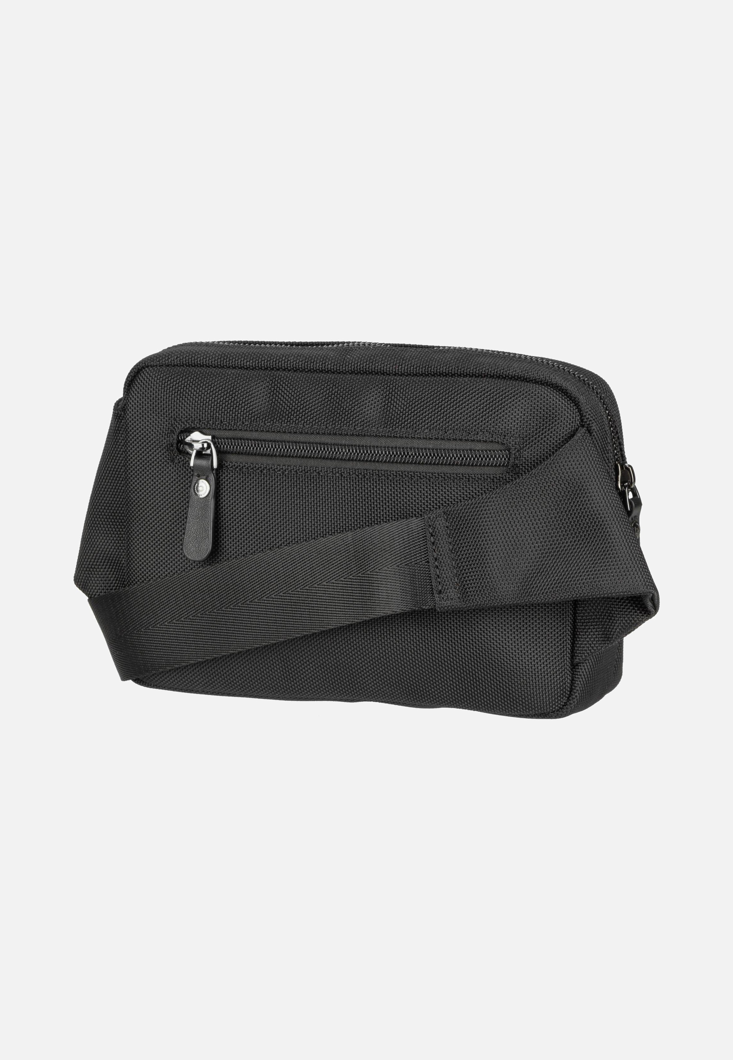 Bugatti Nero Schwarz Bauchtasche