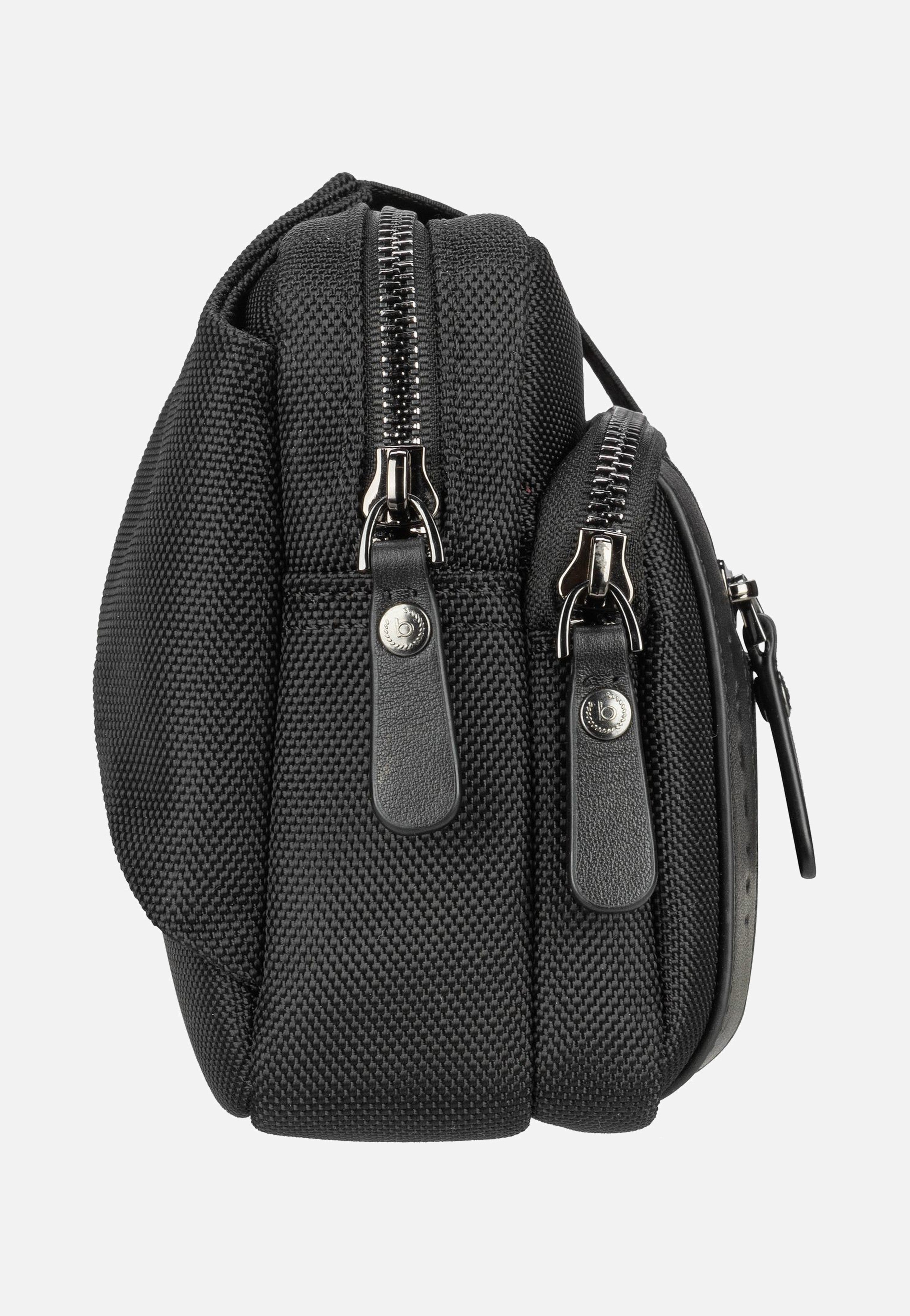 Bugatti Nero Schwarz Bauchtasche