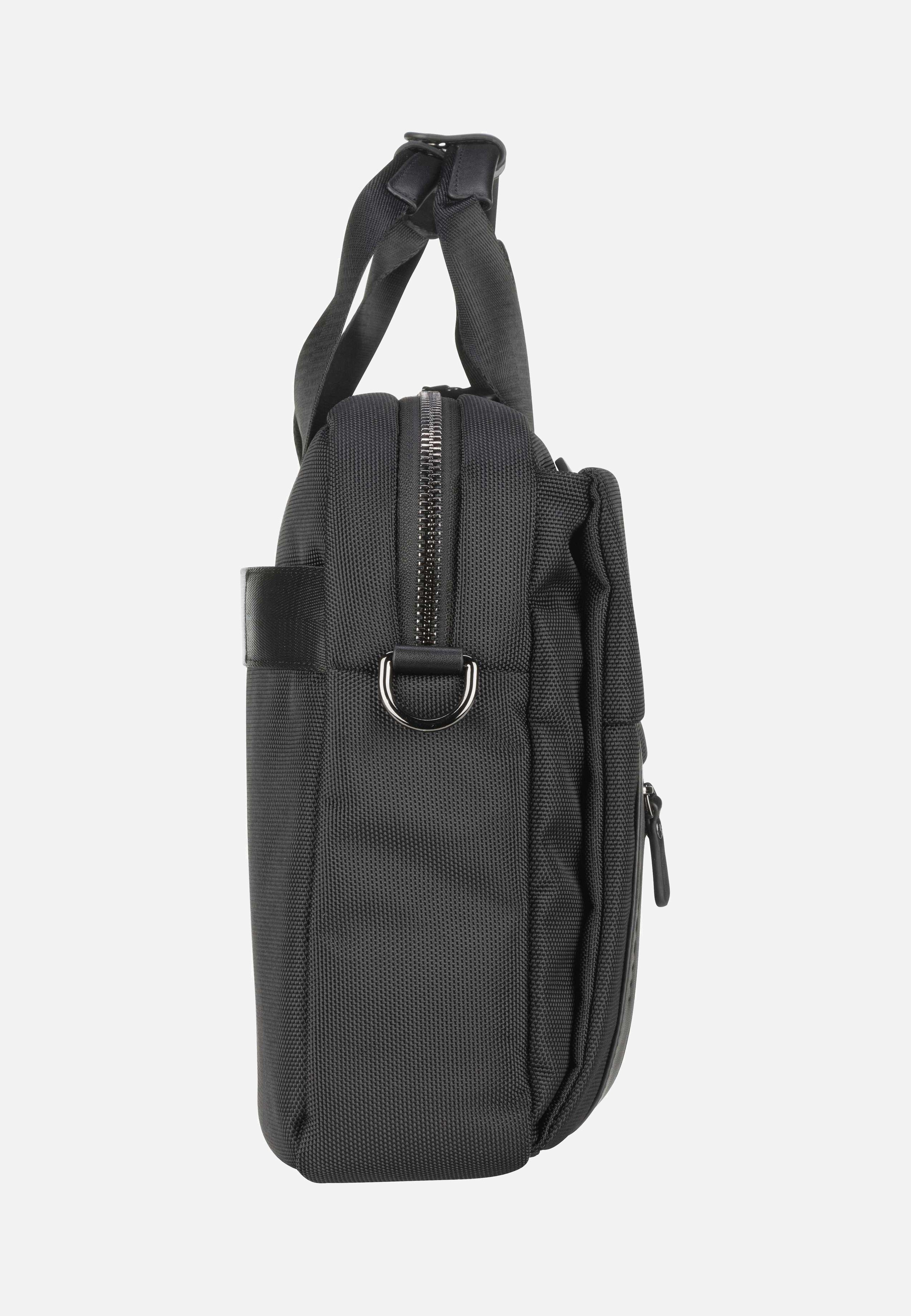 Bugatti Nero Workbag Medium Schwarz Aktentasche