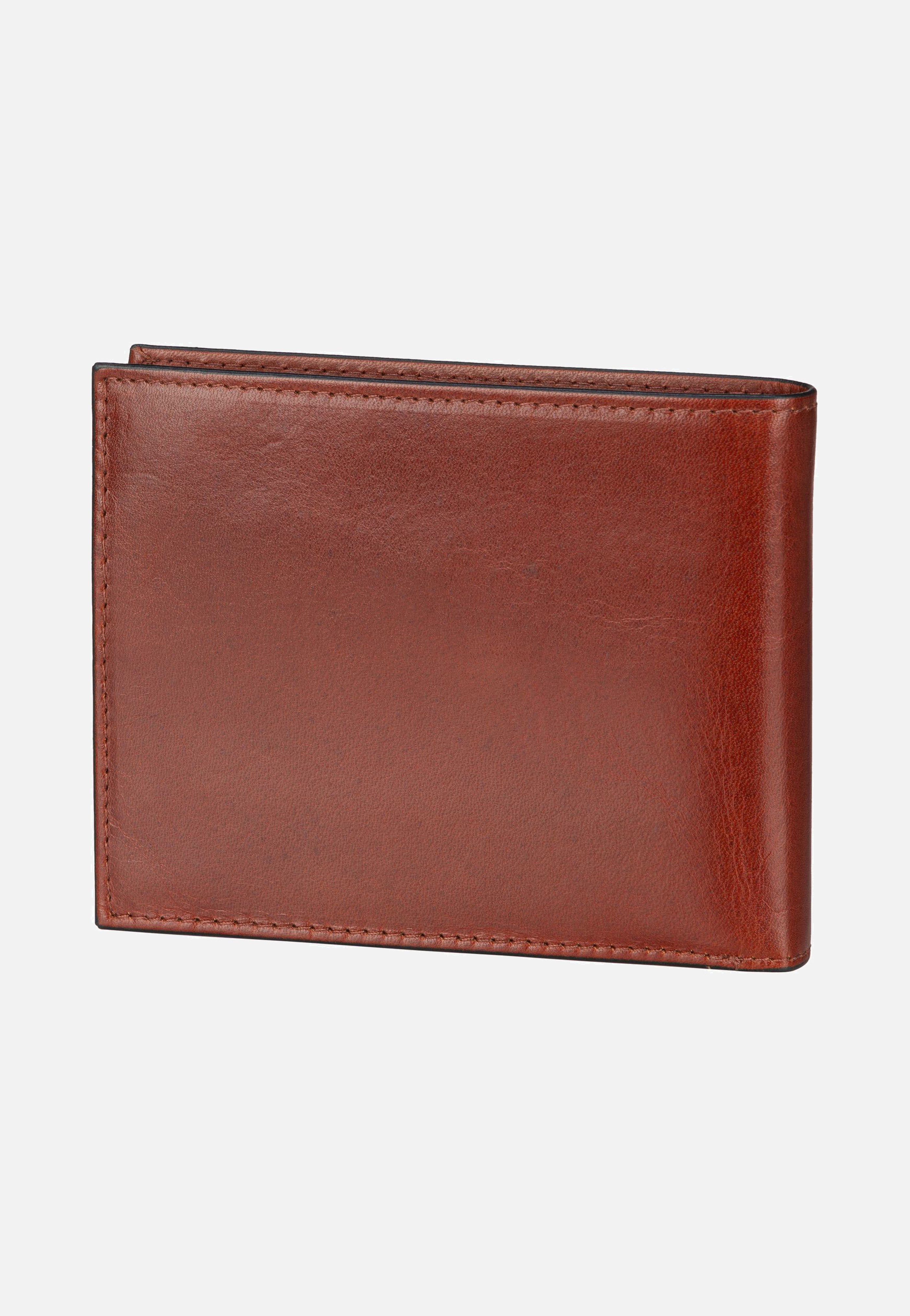 Bugatti Nobile Horizontal with Flap Cognac Portemonnaie