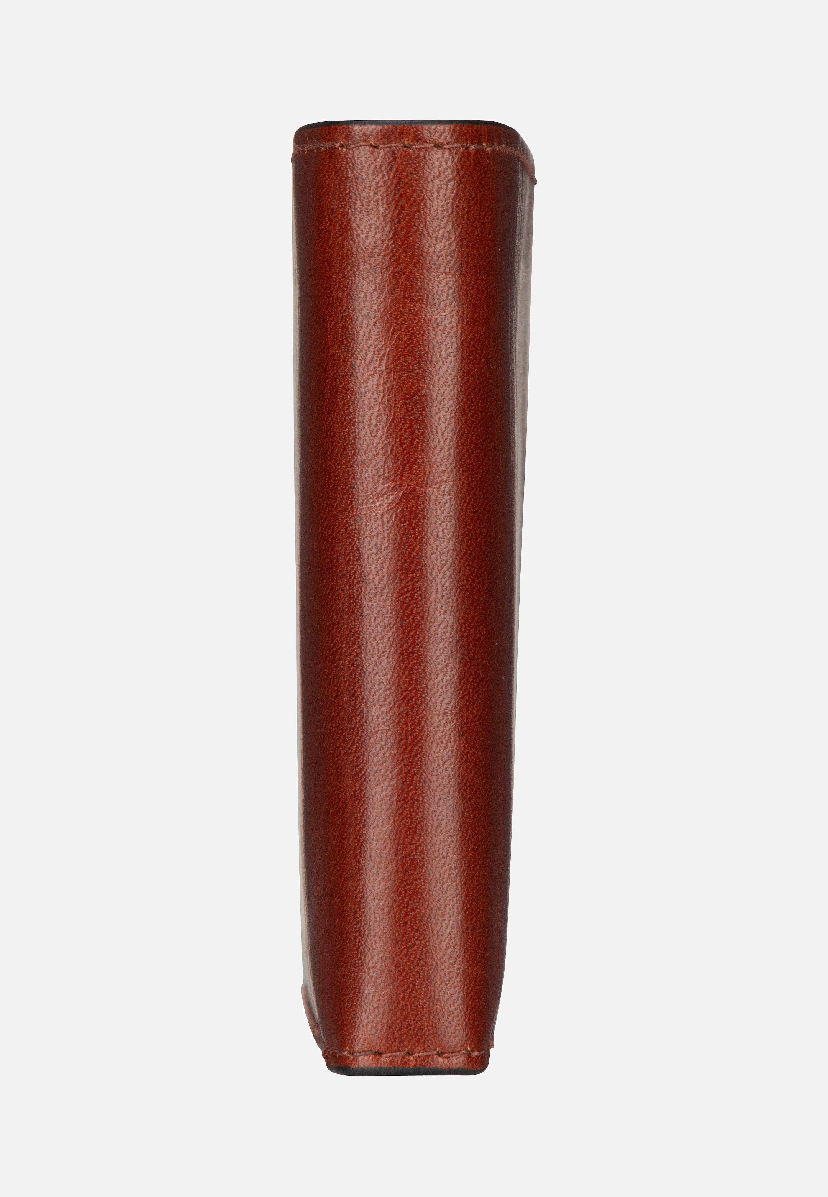Bugatti Nobile Horizontal with Flap Cognac Portemonnaie