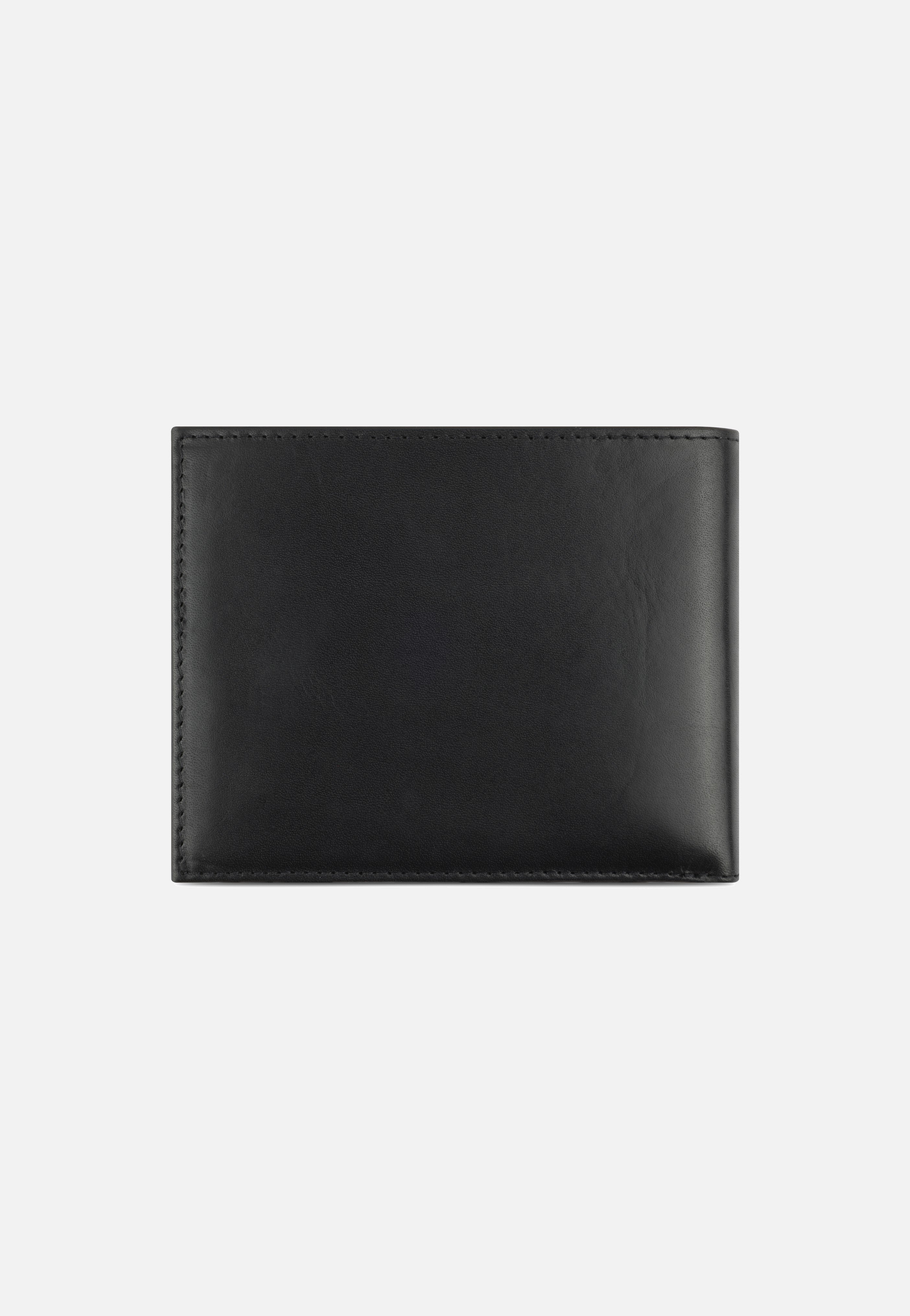 Bugatti Nobile Horizontal with Flap Schwarz Portemonnaie