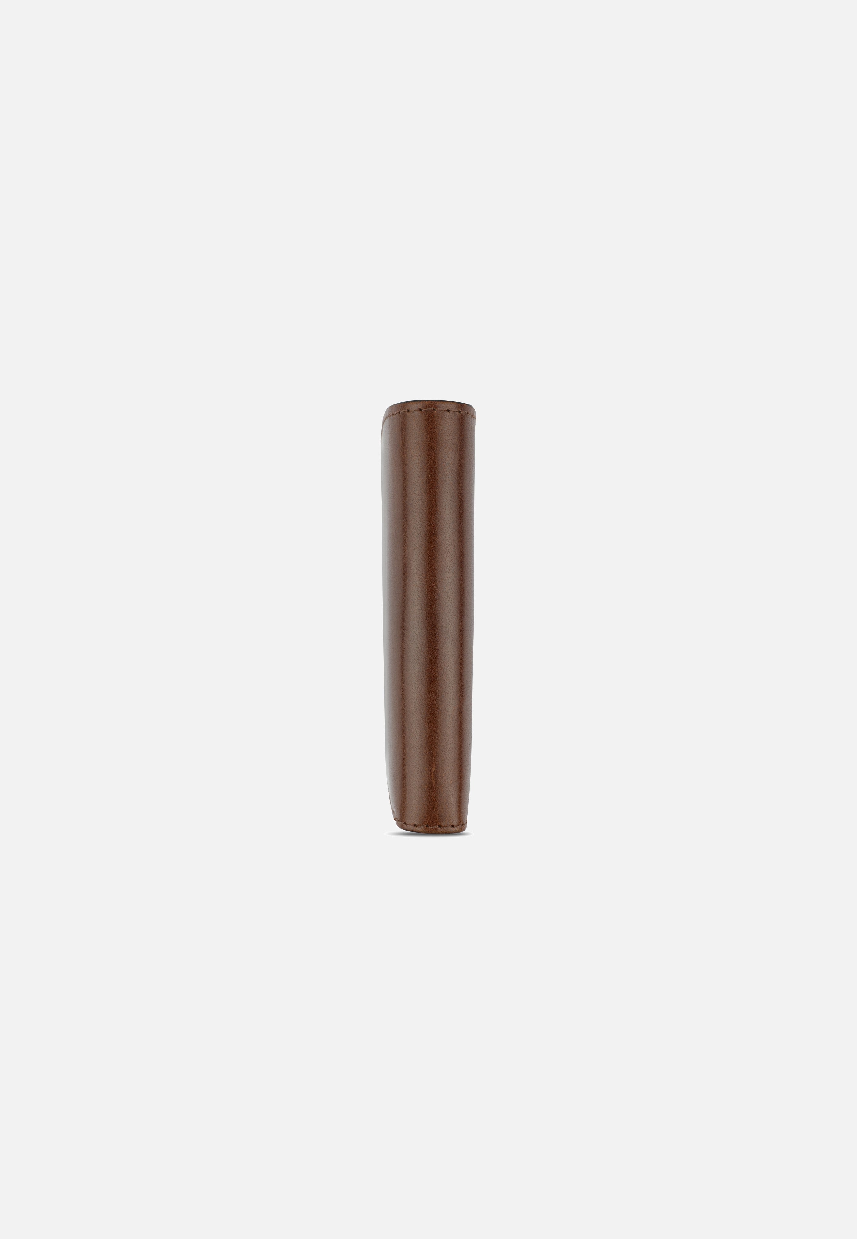 Bugatti Nobile Vertical Small with Flap Cognac Portemonnaie