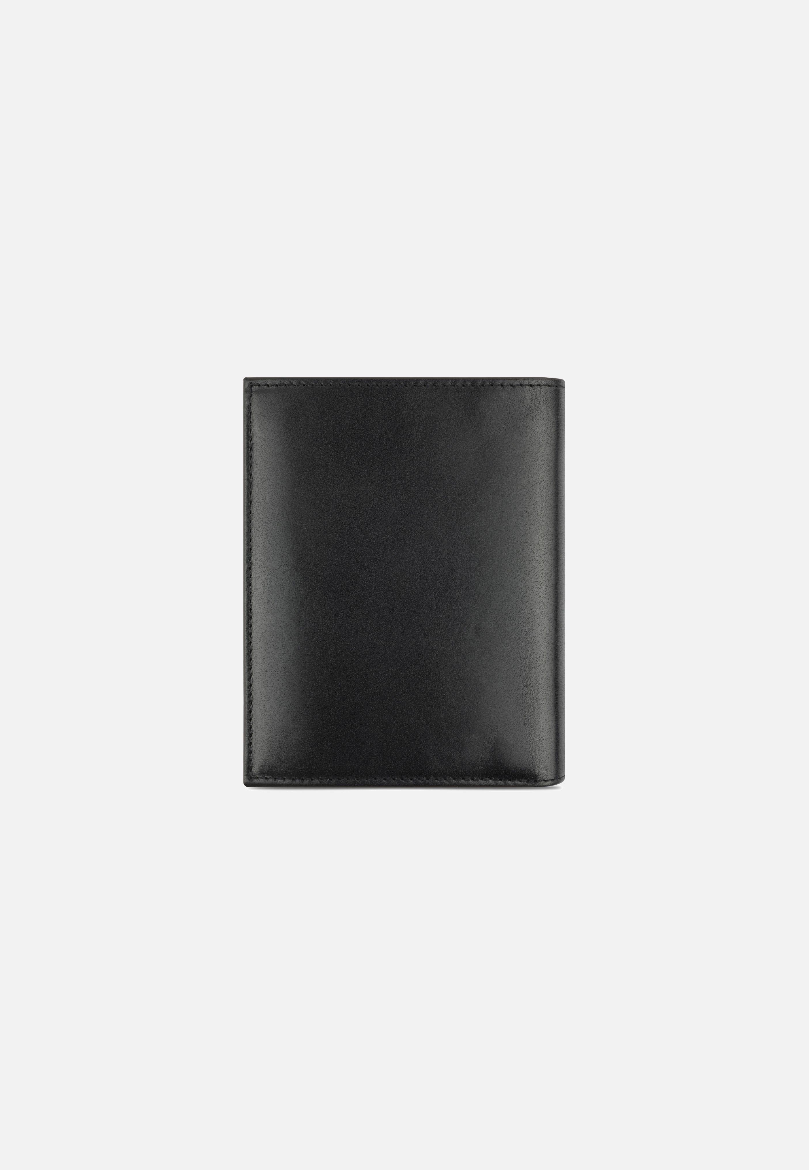 Bugatti Nobile Vertical with Flap Schwarz Portemonnaie