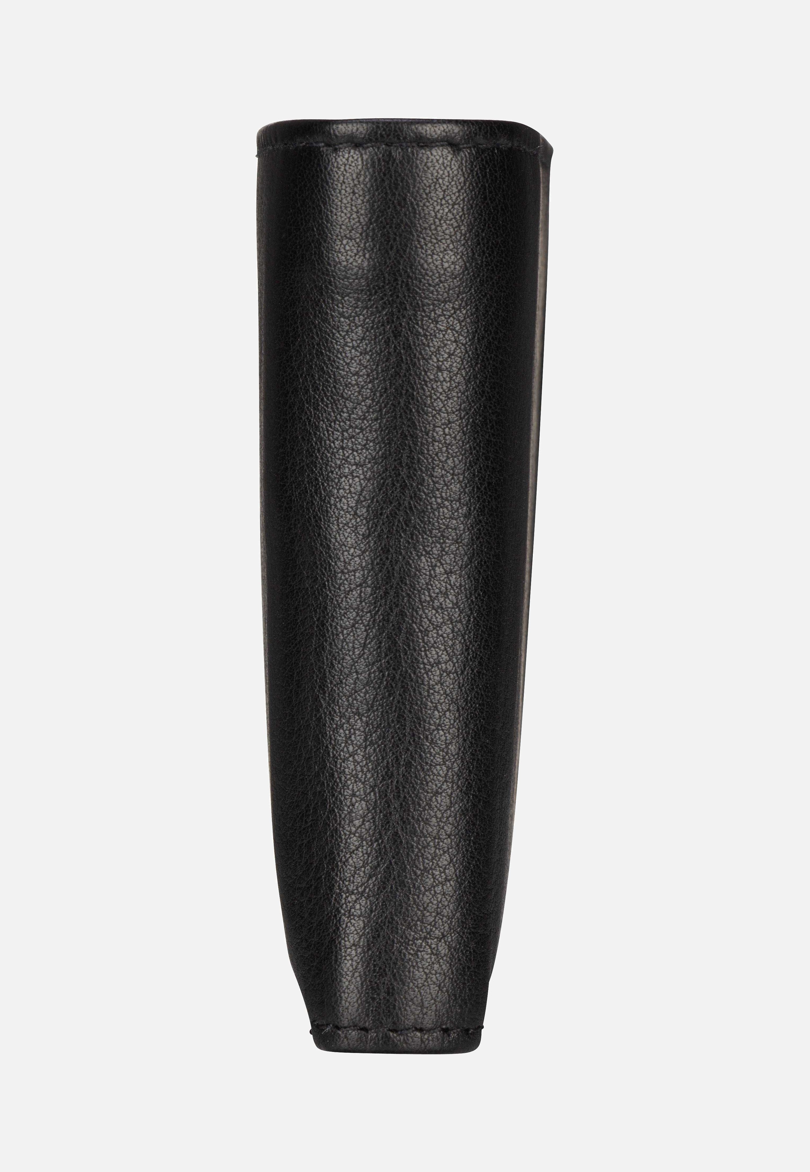 Bugatti Nome Horizontal with Flap II Schwarz Portemonnaie
