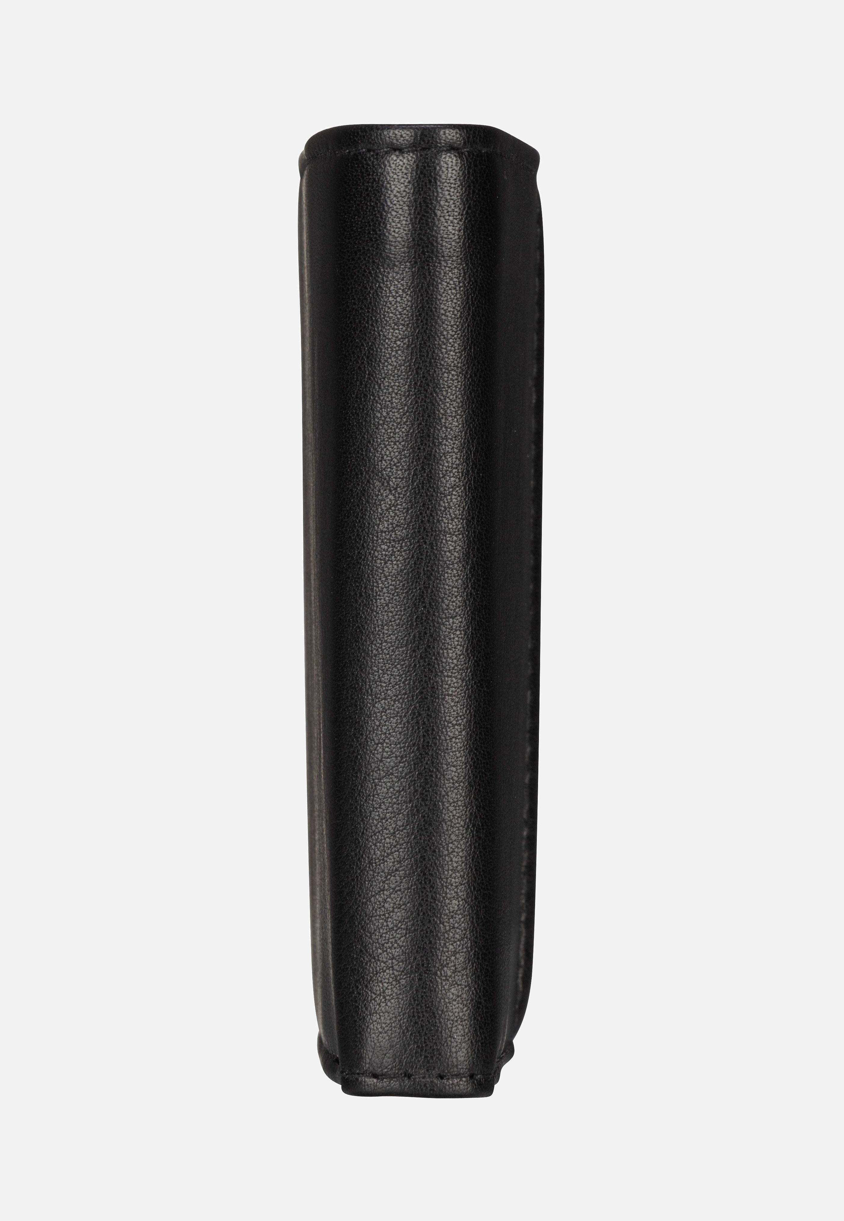 Bugatti Nome Vertical Small Schwarz Portemonnaie