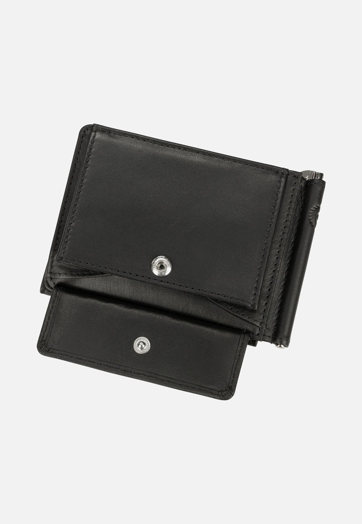 Bugatti Primo Clip 1085 Schwarz Portemonnaie