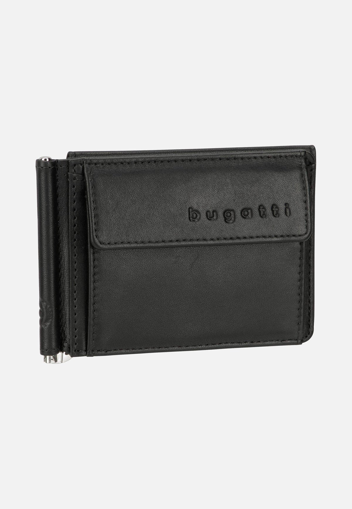 Bugatti Primo Clip 1085 Schwarz Portemonnaie