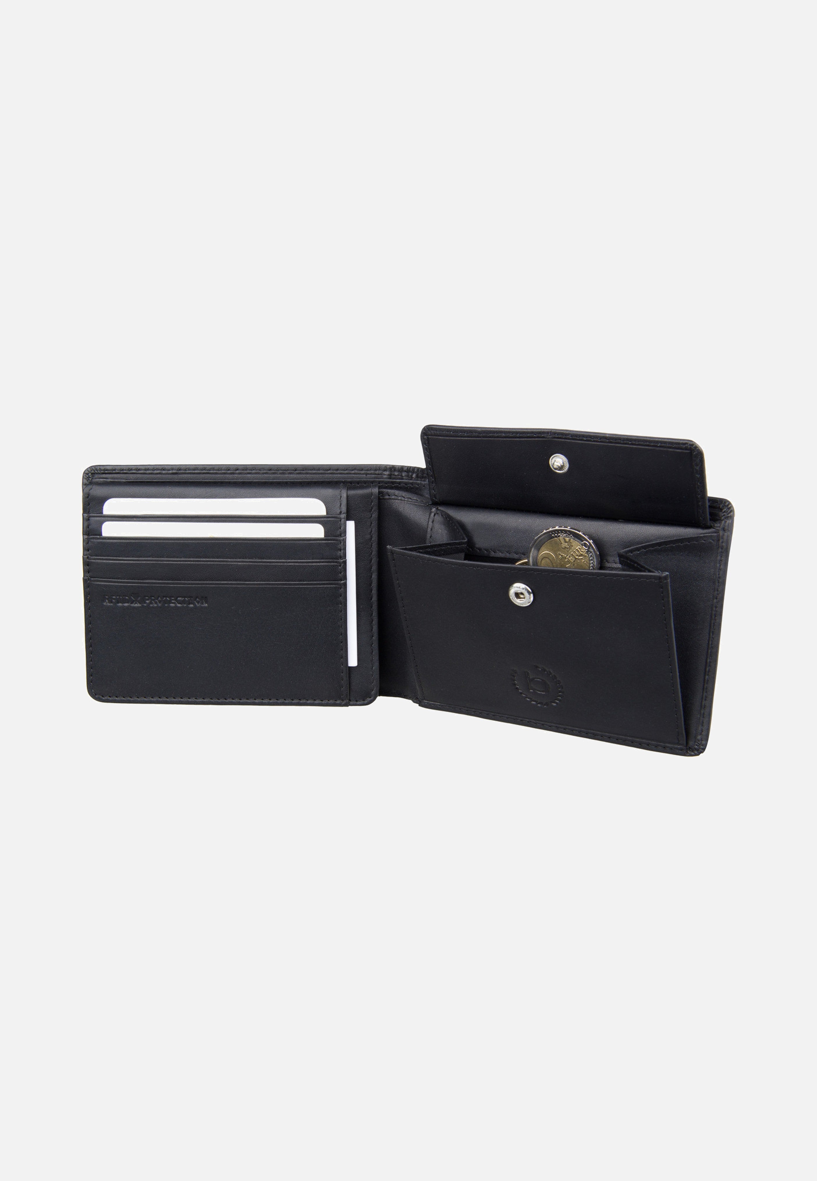 Bugatti Primo RFID 3263 Schwarz Portemonnaie