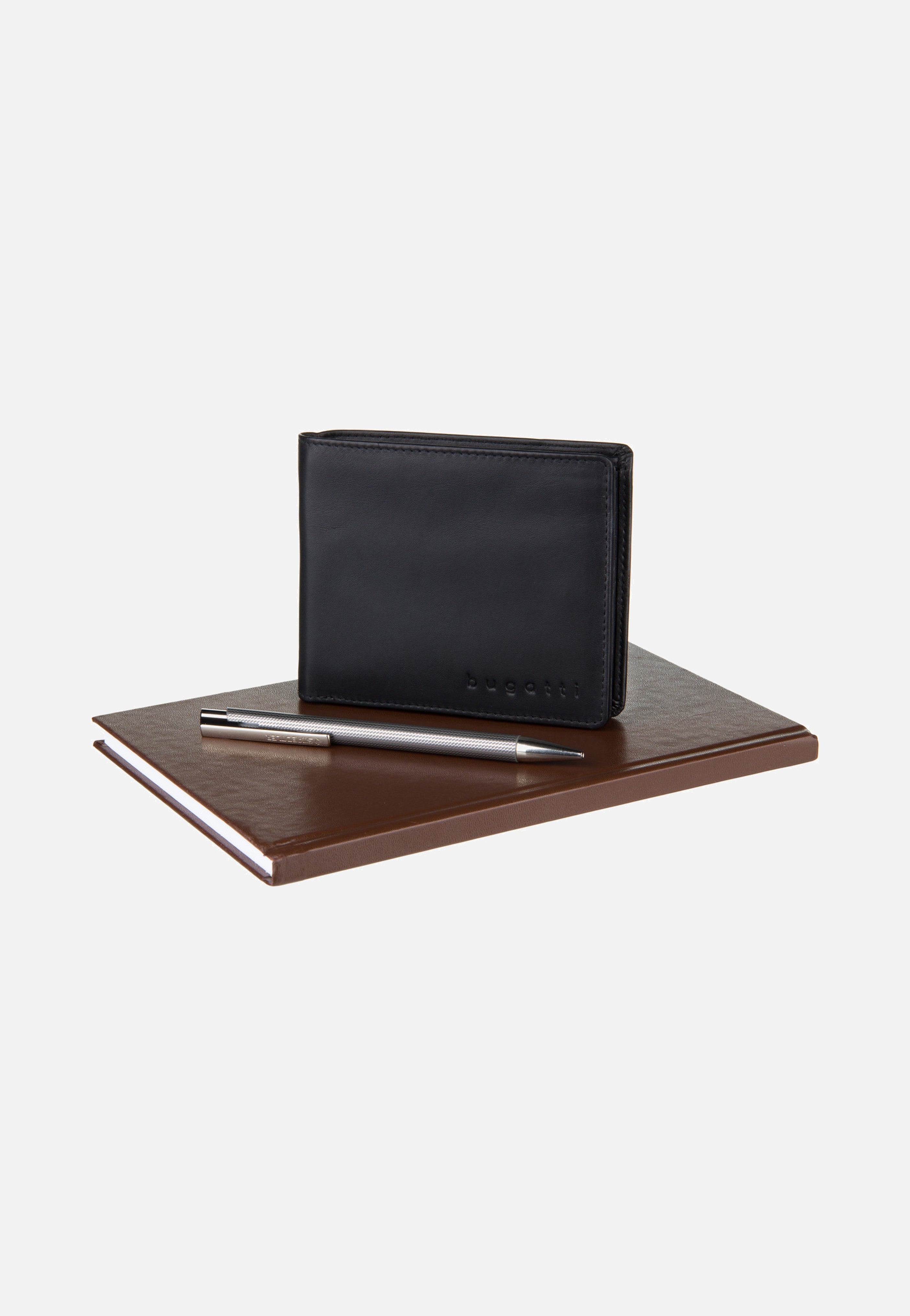 Bugatti Primo RFID 3264 Schwarz Portemonnaie