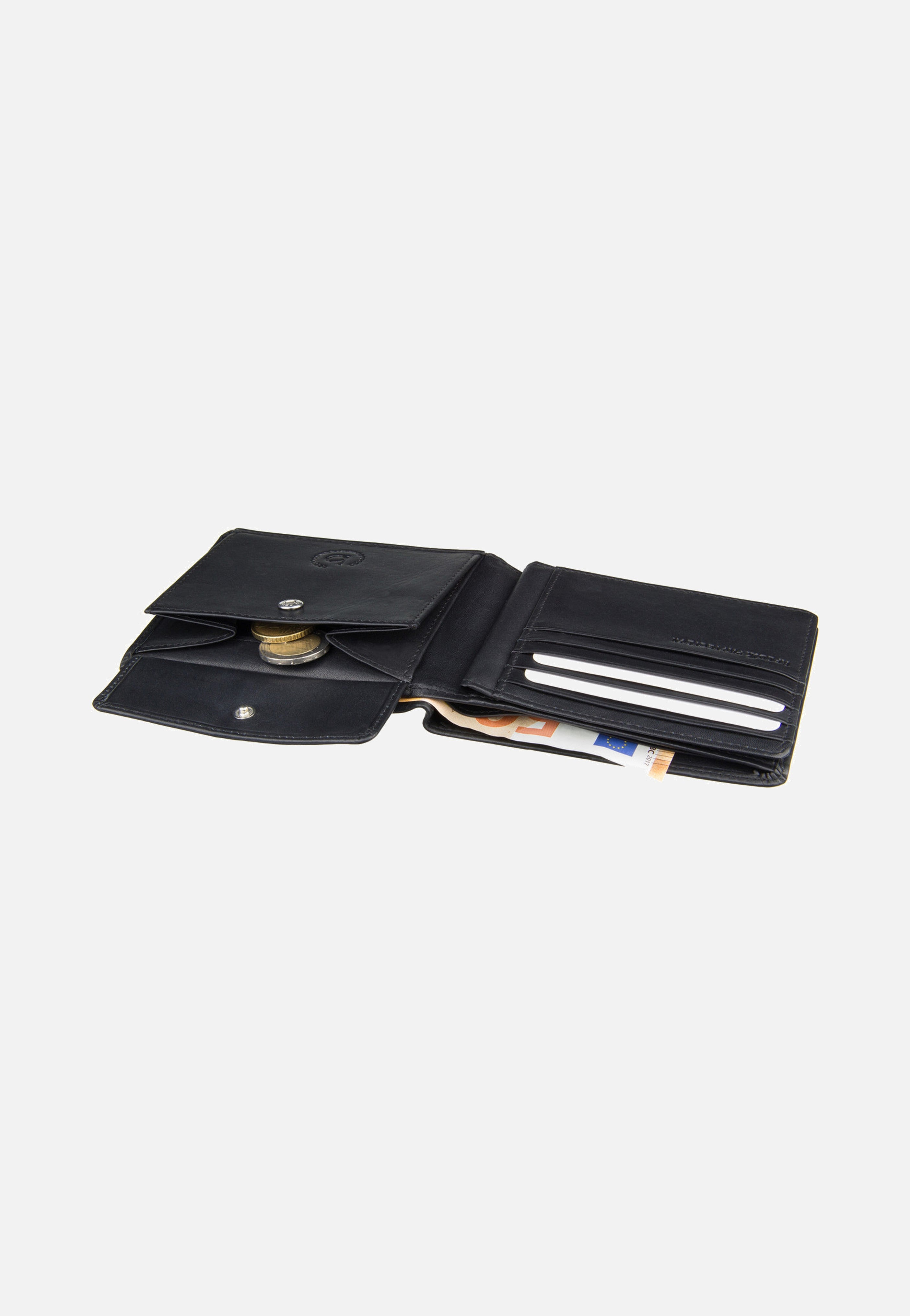 Bugatti Primo RFID 3264 Schwarz Portemonnaie
