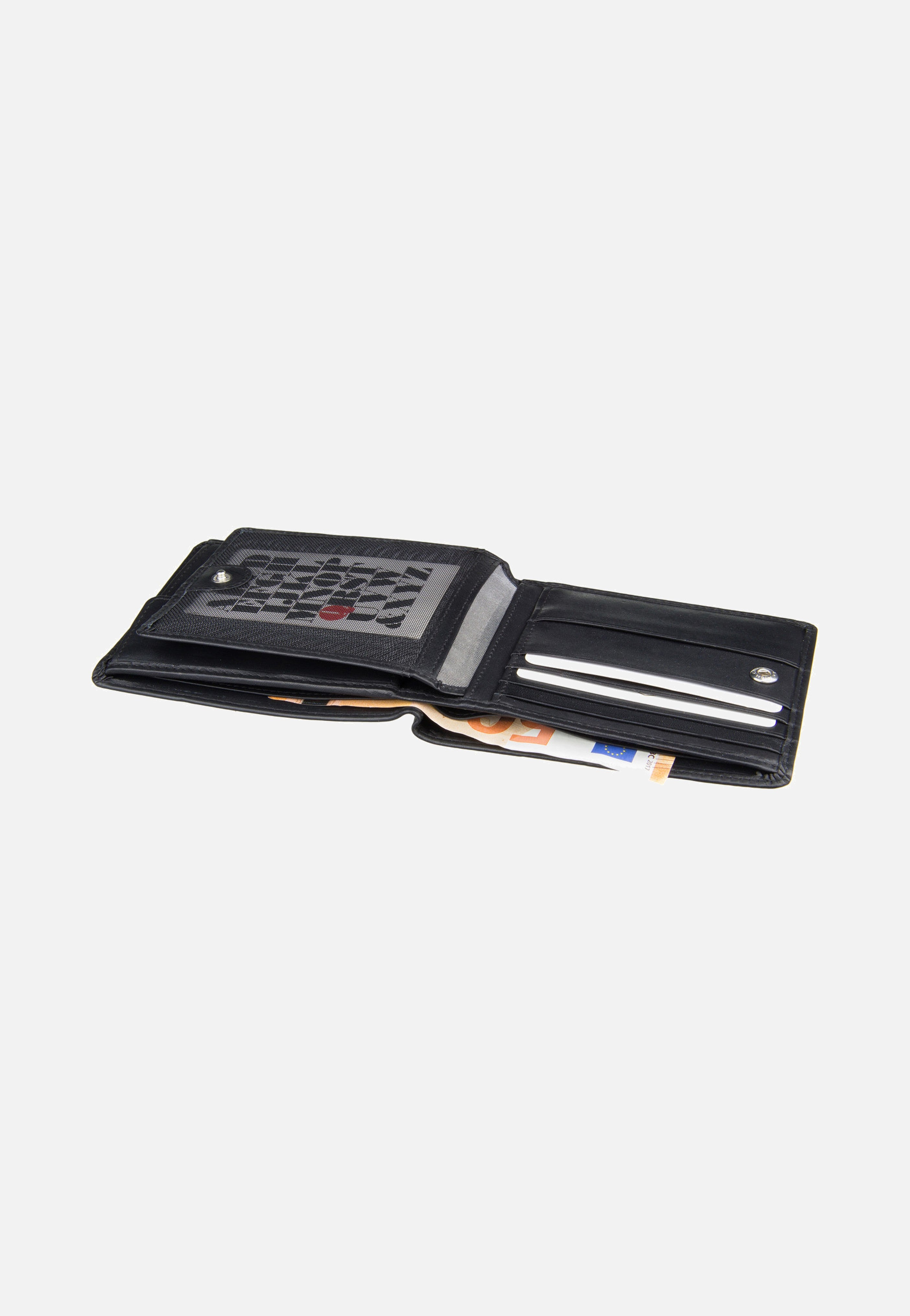 Bugatti Primo RFID 3264 Schwarz Portemonnaie