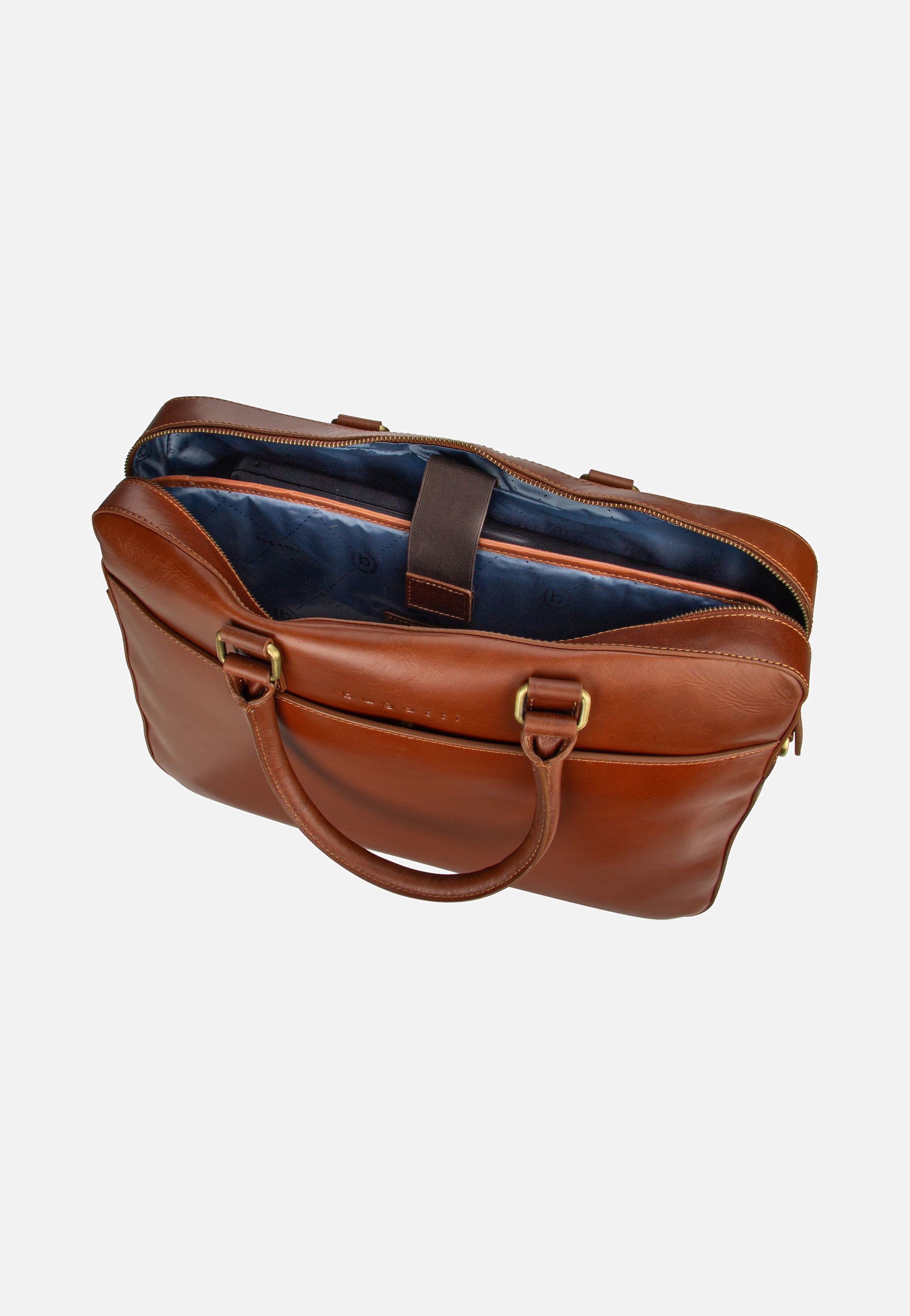Bugatti Remo Cognac Aktentasche