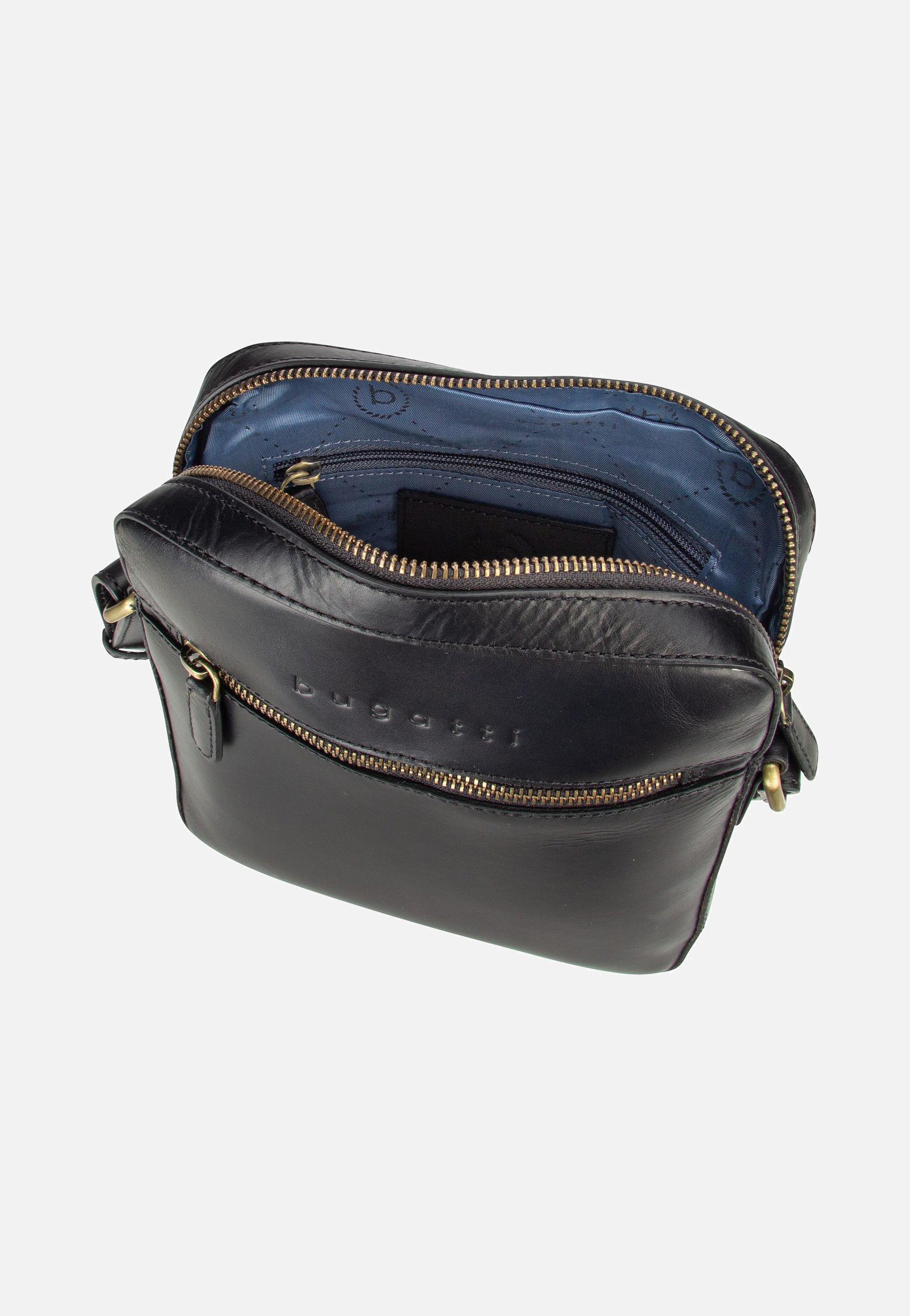 Bugatti Remo Small I Schwarz Umhängetasche