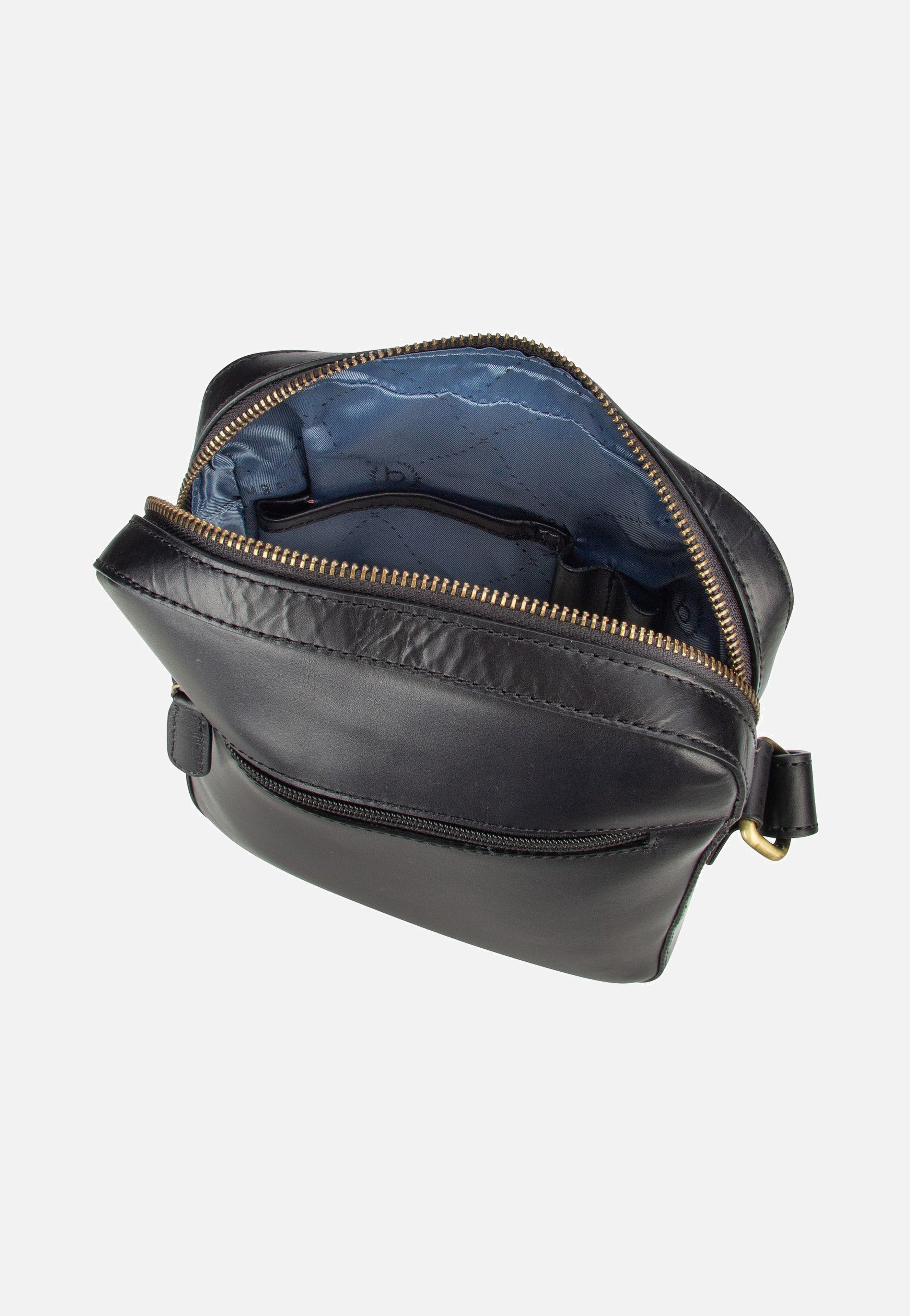 Bugatti Remo Small I Schwarz Umhängetasche