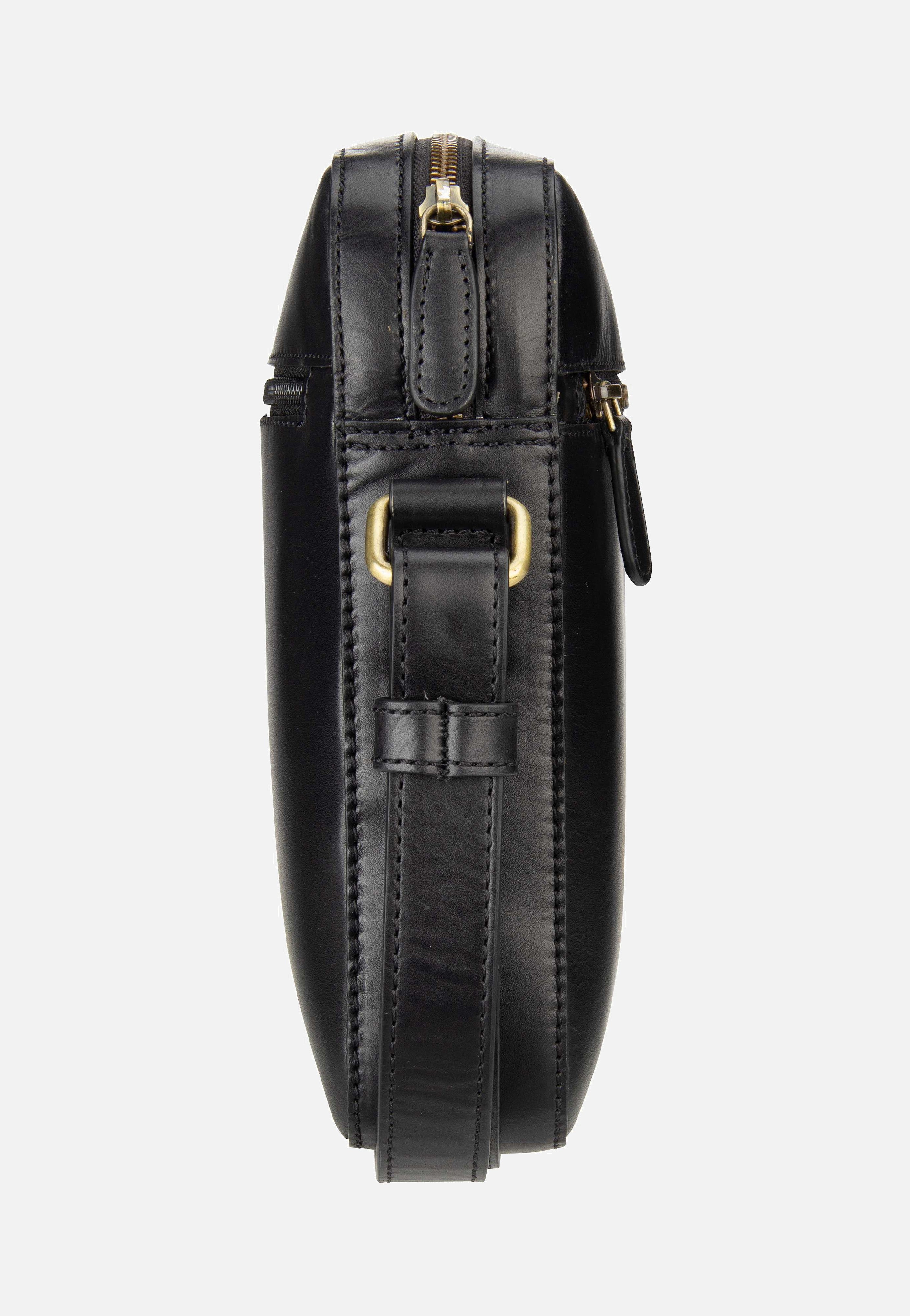 Bugatti Remo Small I Schwarz Umhängetasche