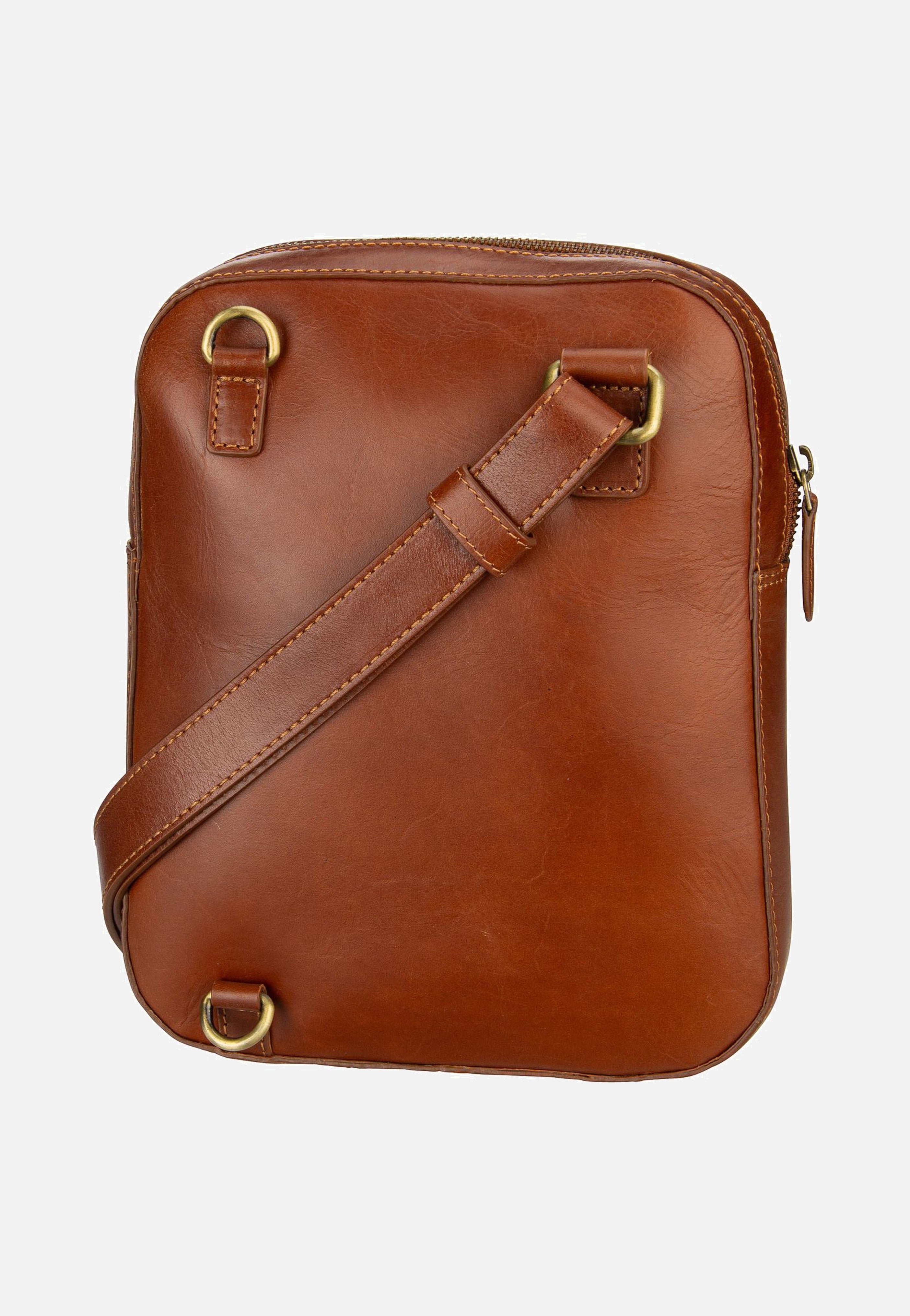 Bugatti Remo Small II Cognac Umhängetasche