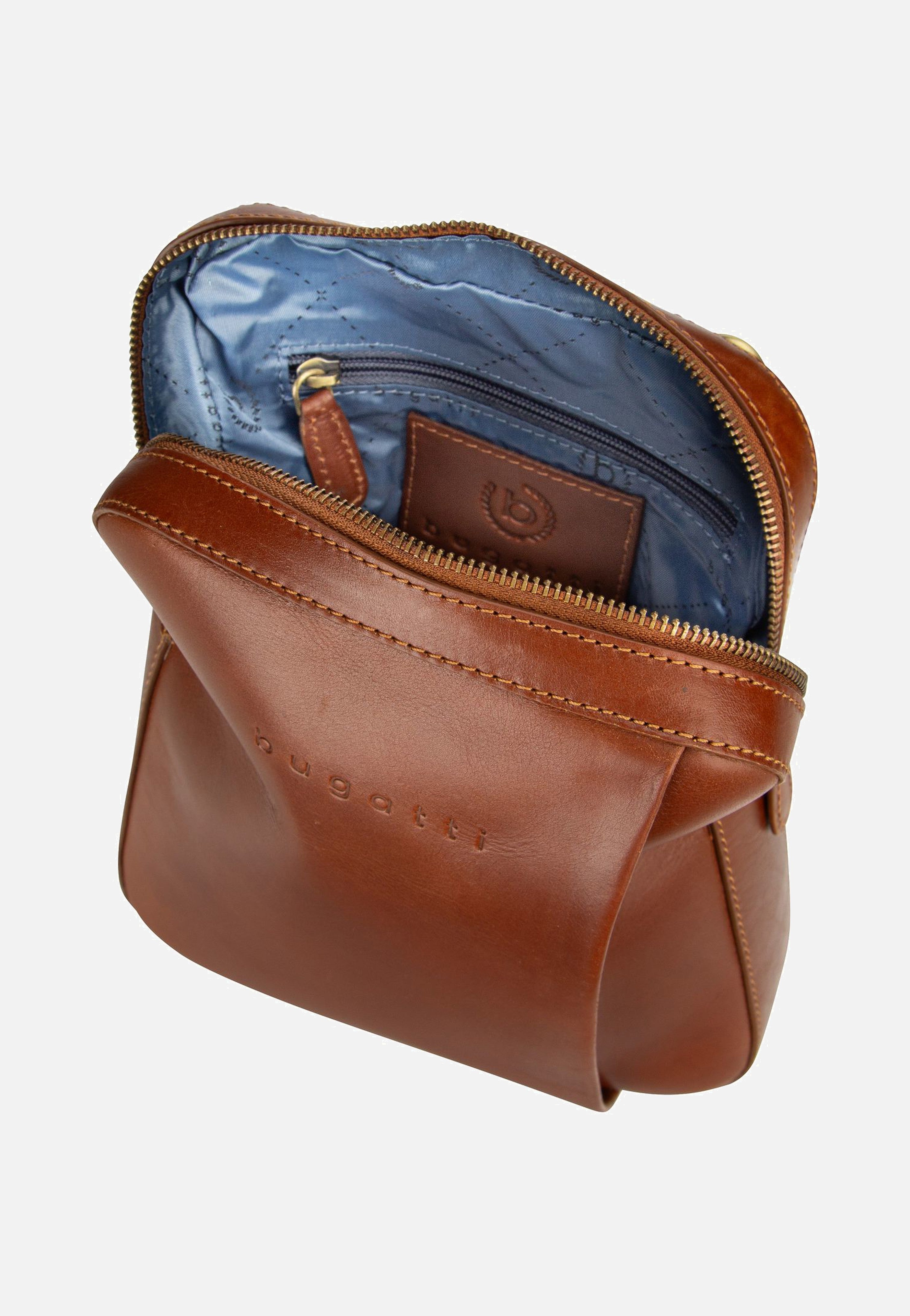 Bugatti Remo Small II Cognac Umhängetasche