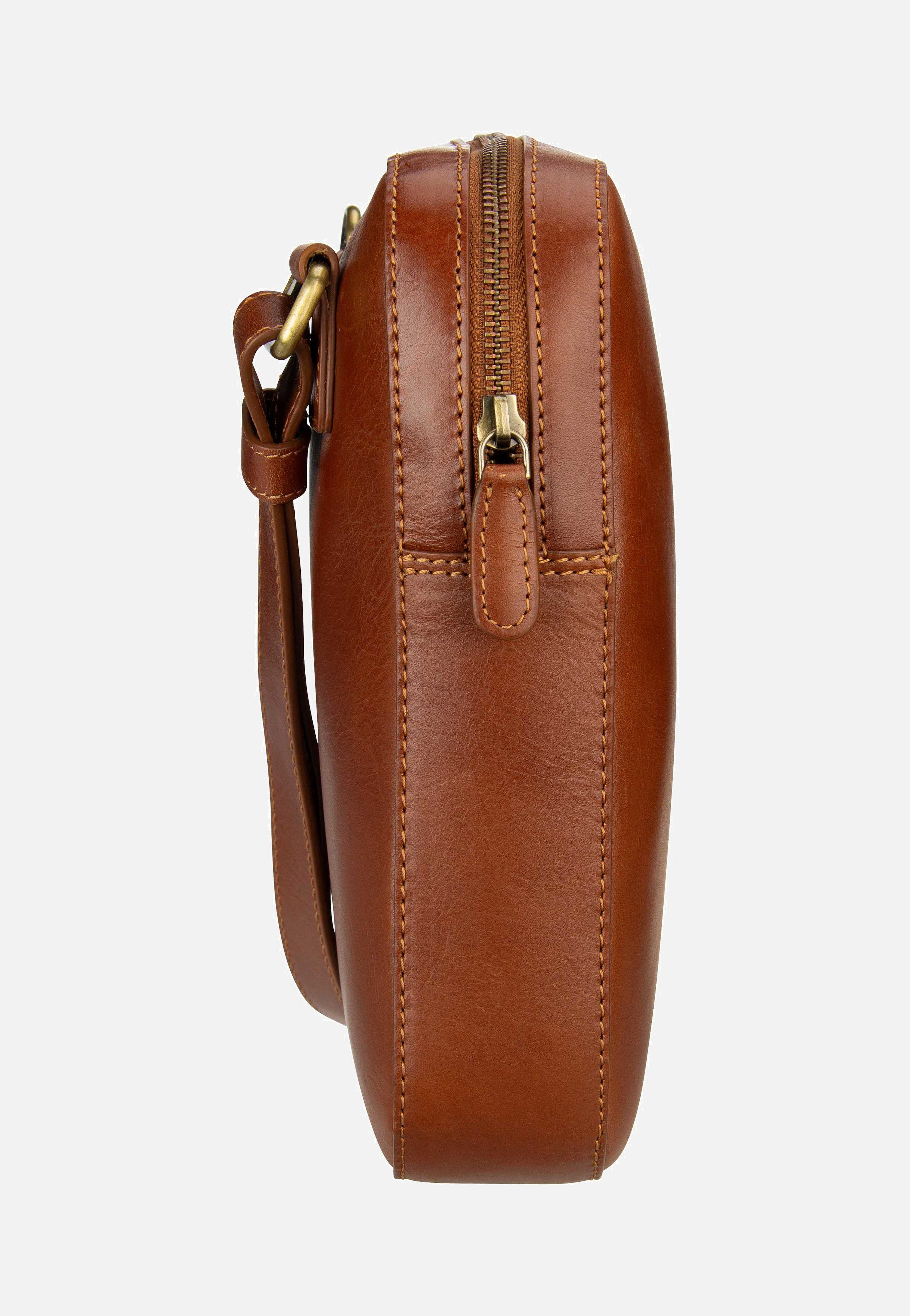Bugatti Remo Small II Cognac Umhängetasche