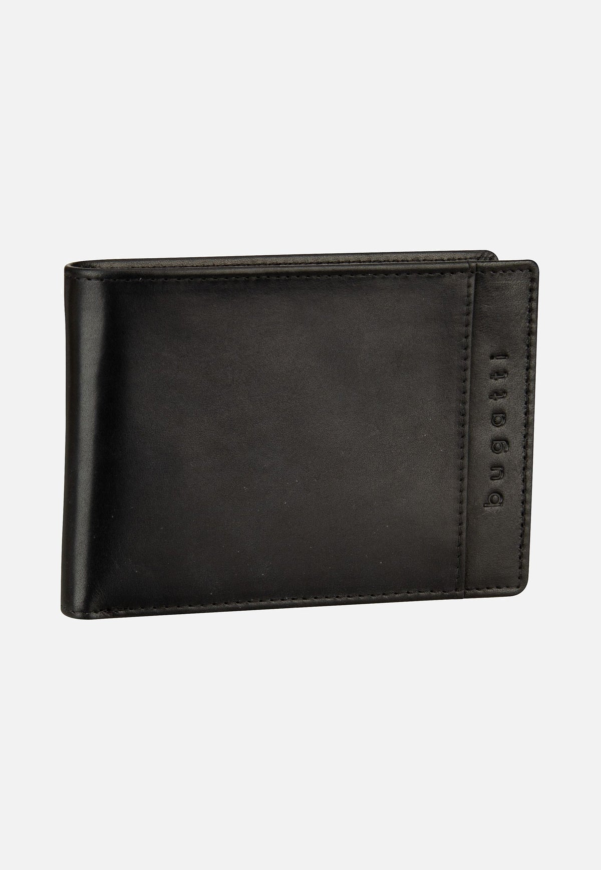 Bugatti Romano 4012 Schwarz Portemonnaie