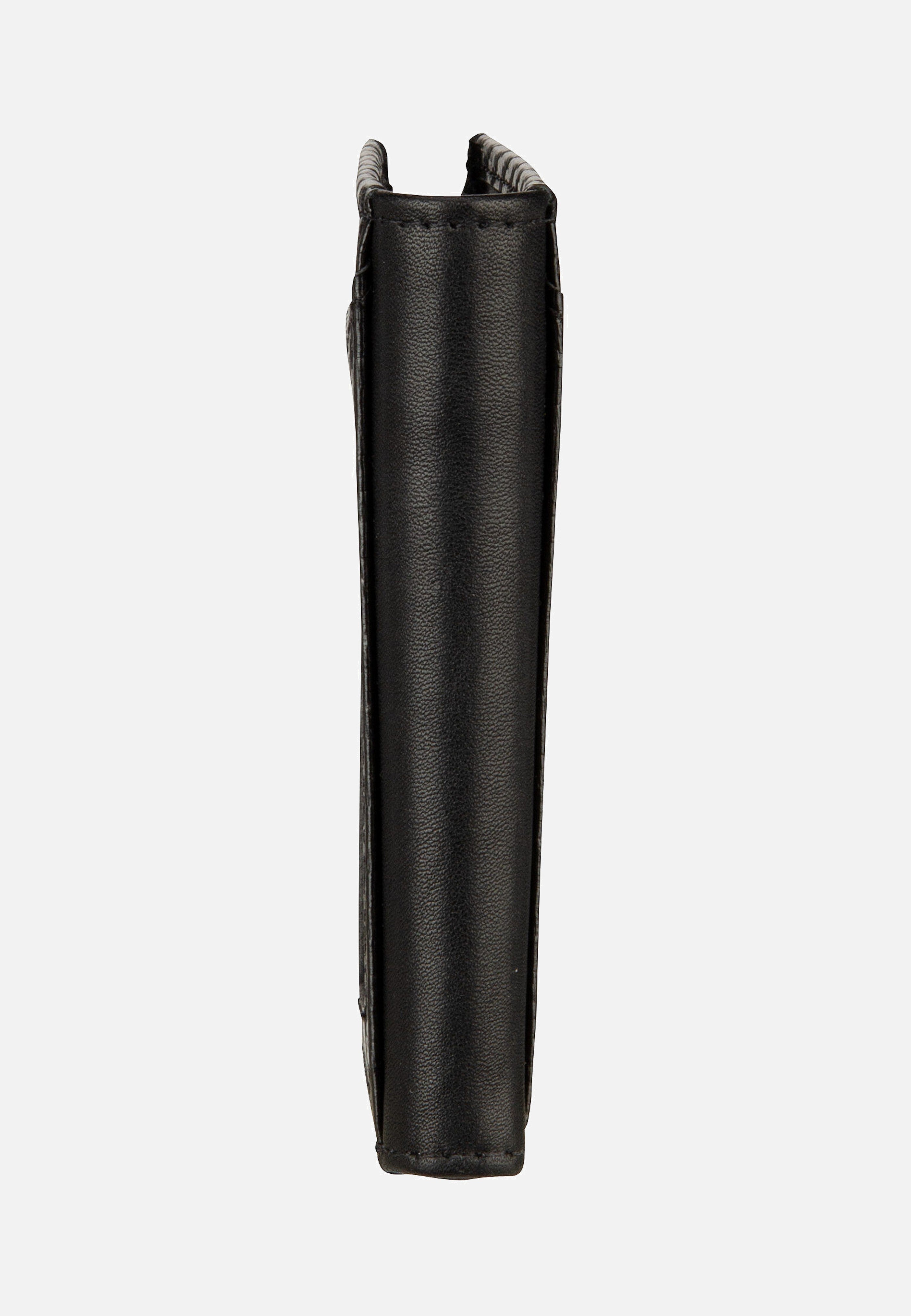 Bugatti Secure Slim Mini 1490C Schwarz Card Holder