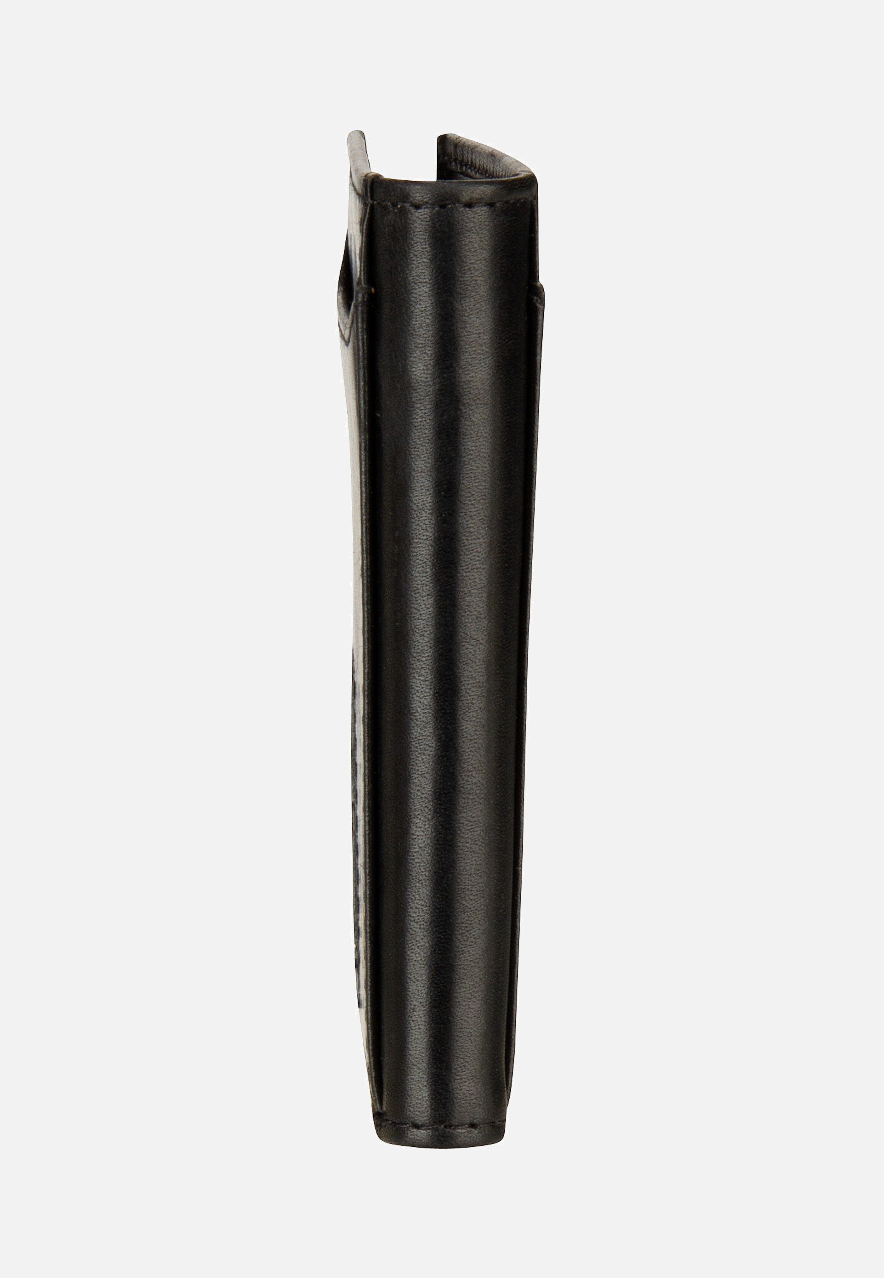 Bugatti Secure Slim Mini 1490R Schwarz Card Holder