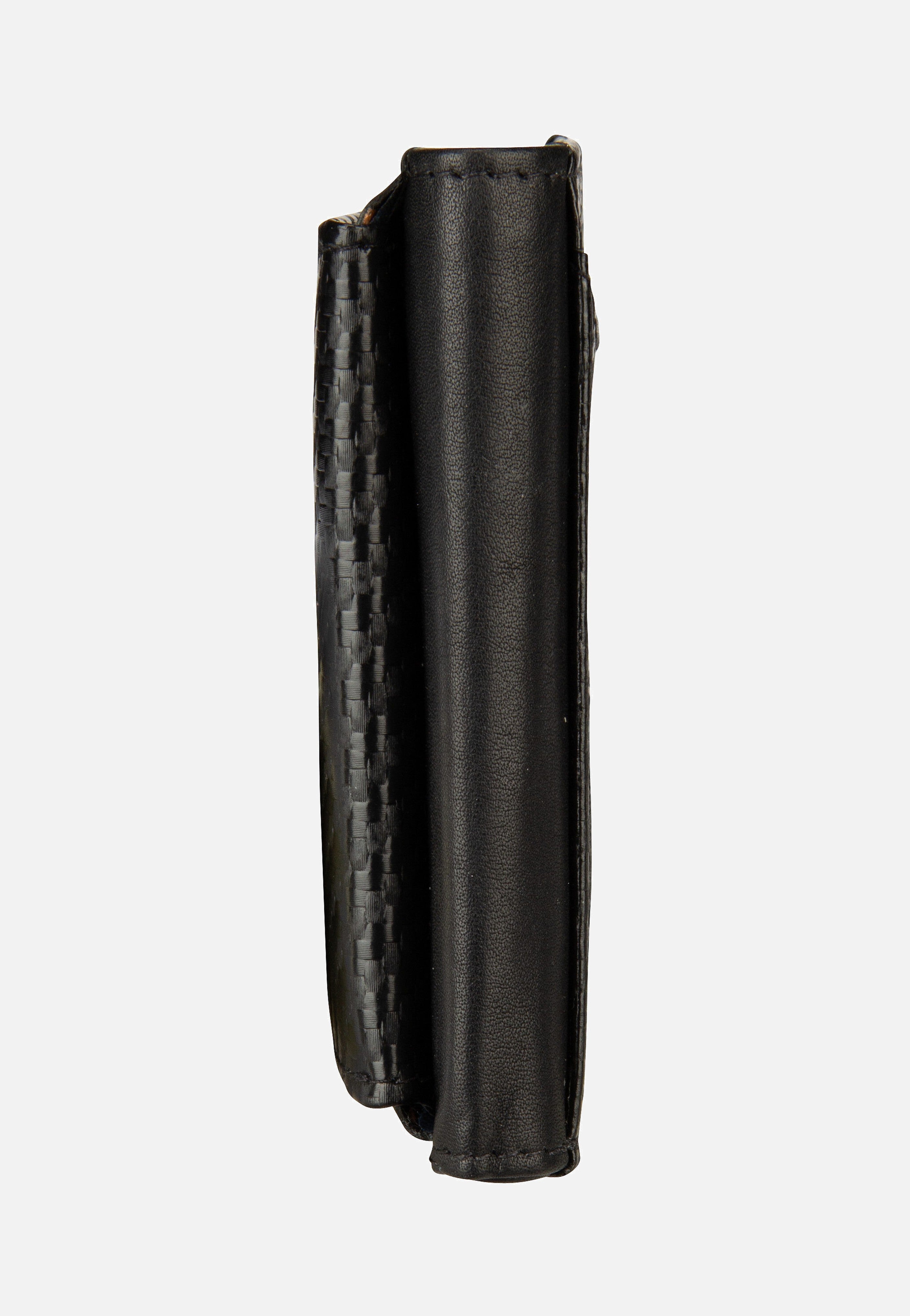 Bugatti Secure Slim Mini Special 1480C Schwarz Portemonnaie