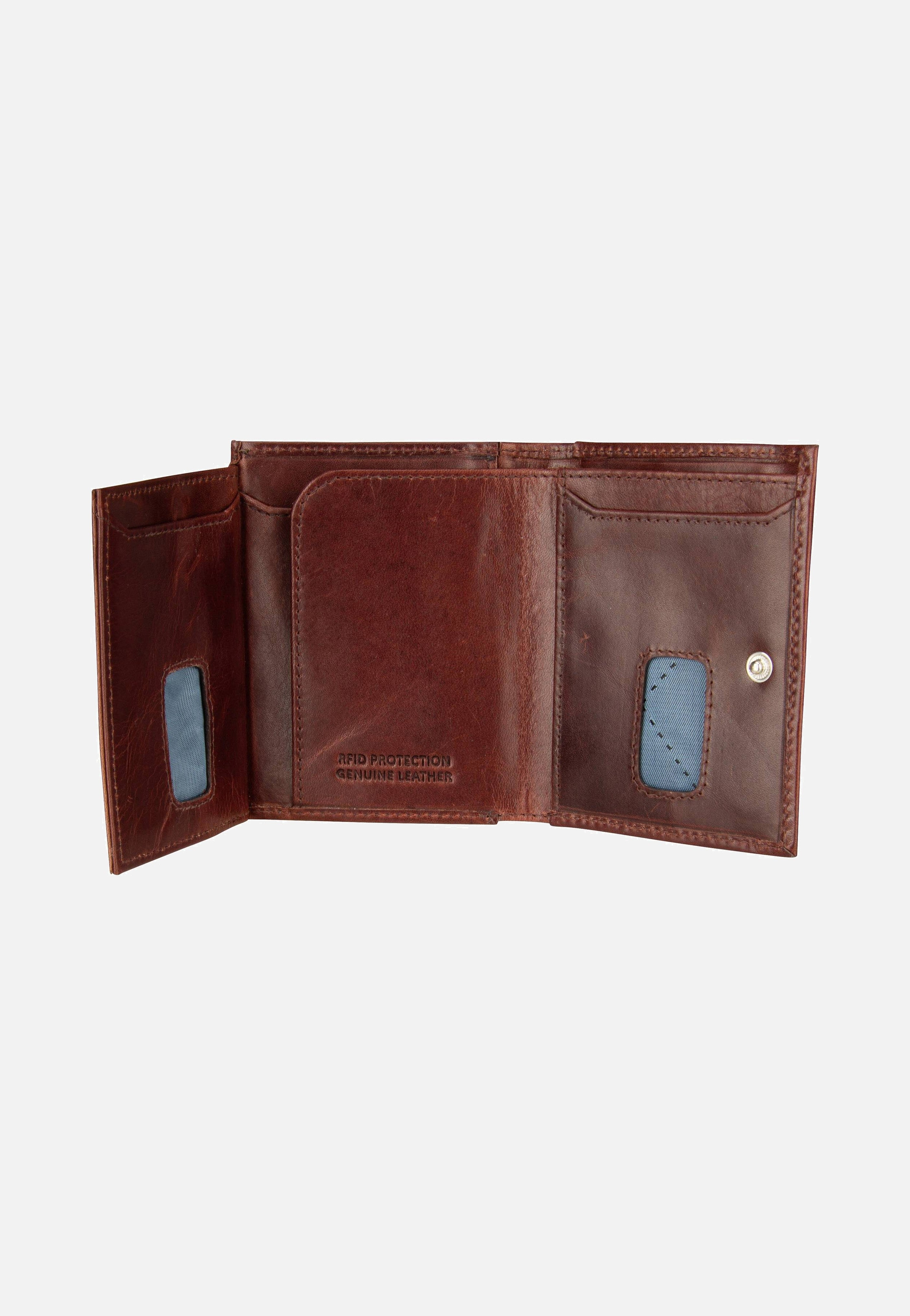 Bugatti Secure Slim Mini Special 1480R Braun Portemonnaie