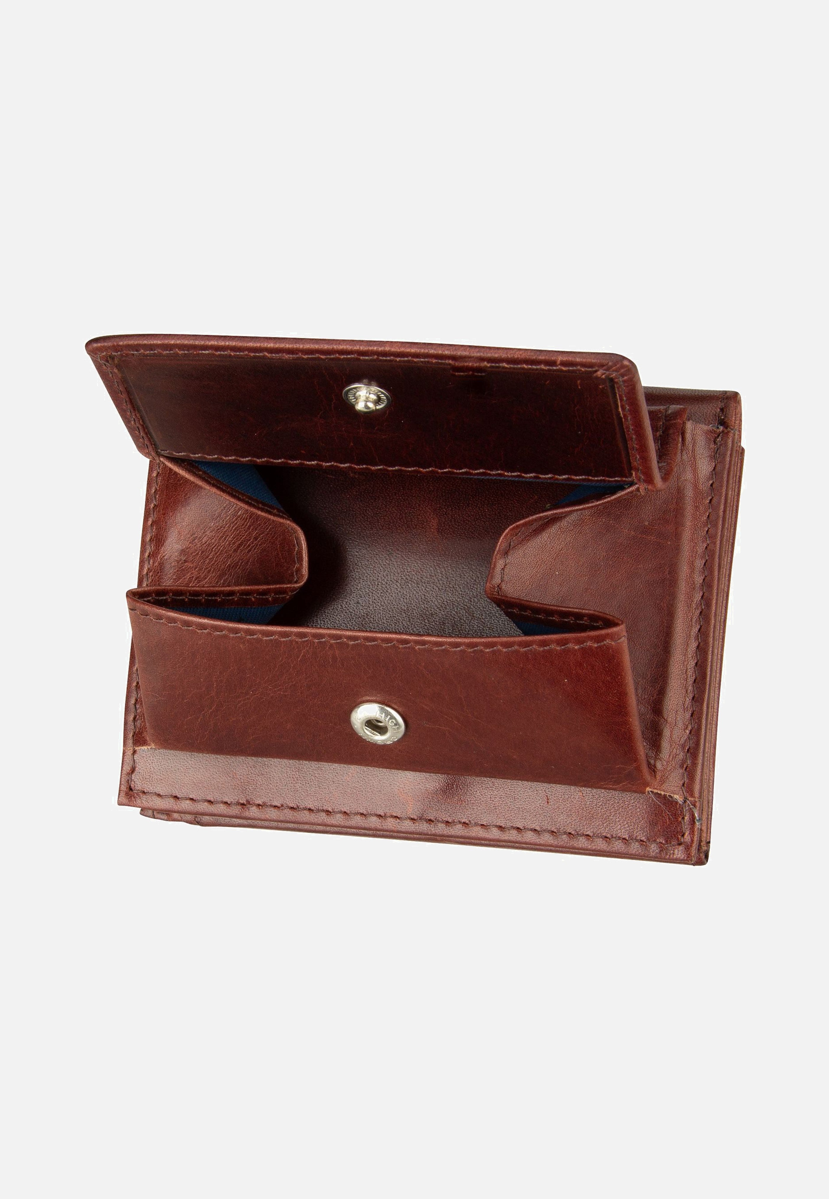 Bugatti Secure Slim Mini Special 1480R Braun Portemonnaie
