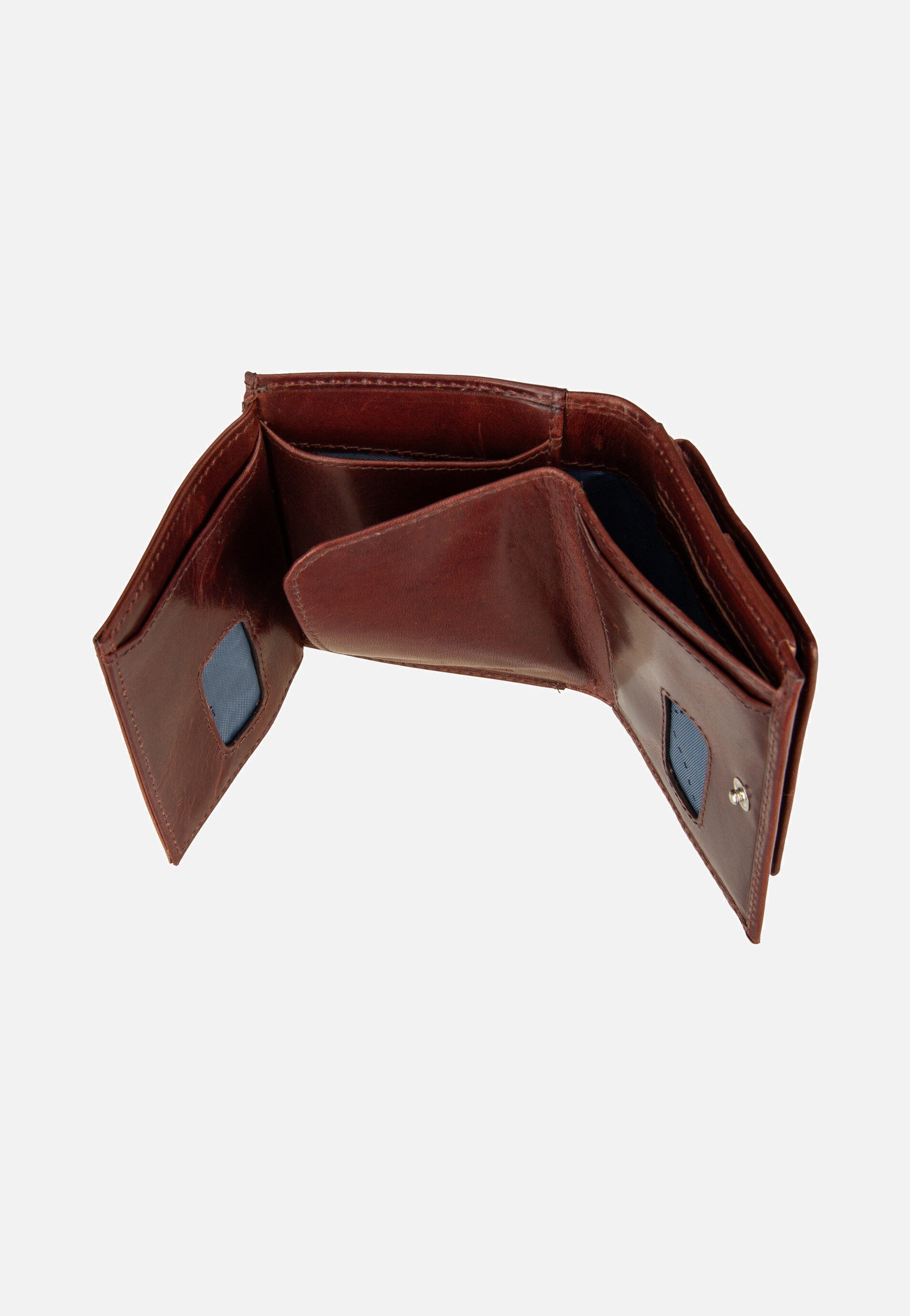 Bugatti Secure Slim Mini Special 1480R Braun Portemonnaie