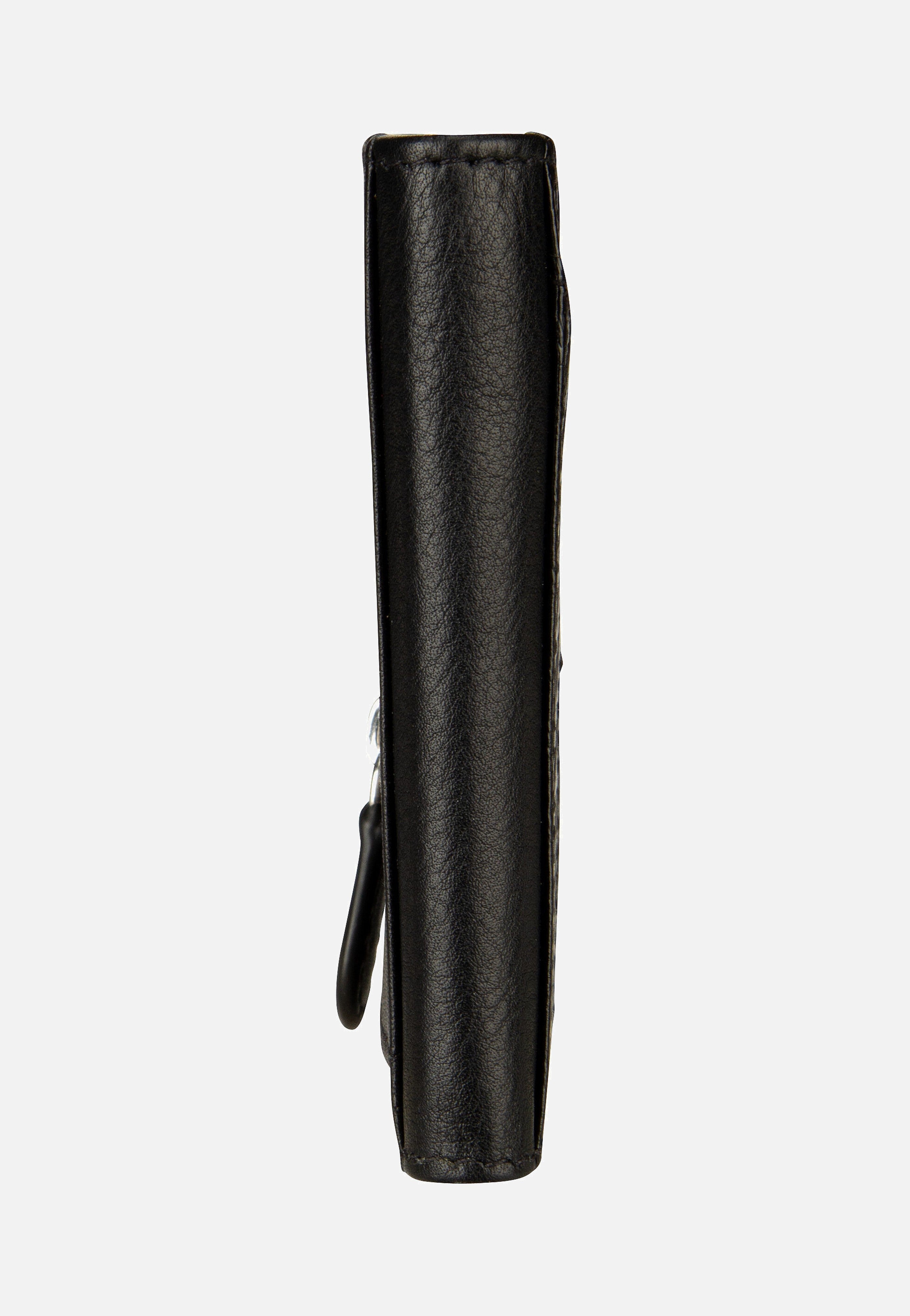 Bugatti Secure Slim Mini Zip Special 1485C Schwarz Portemonnaie
