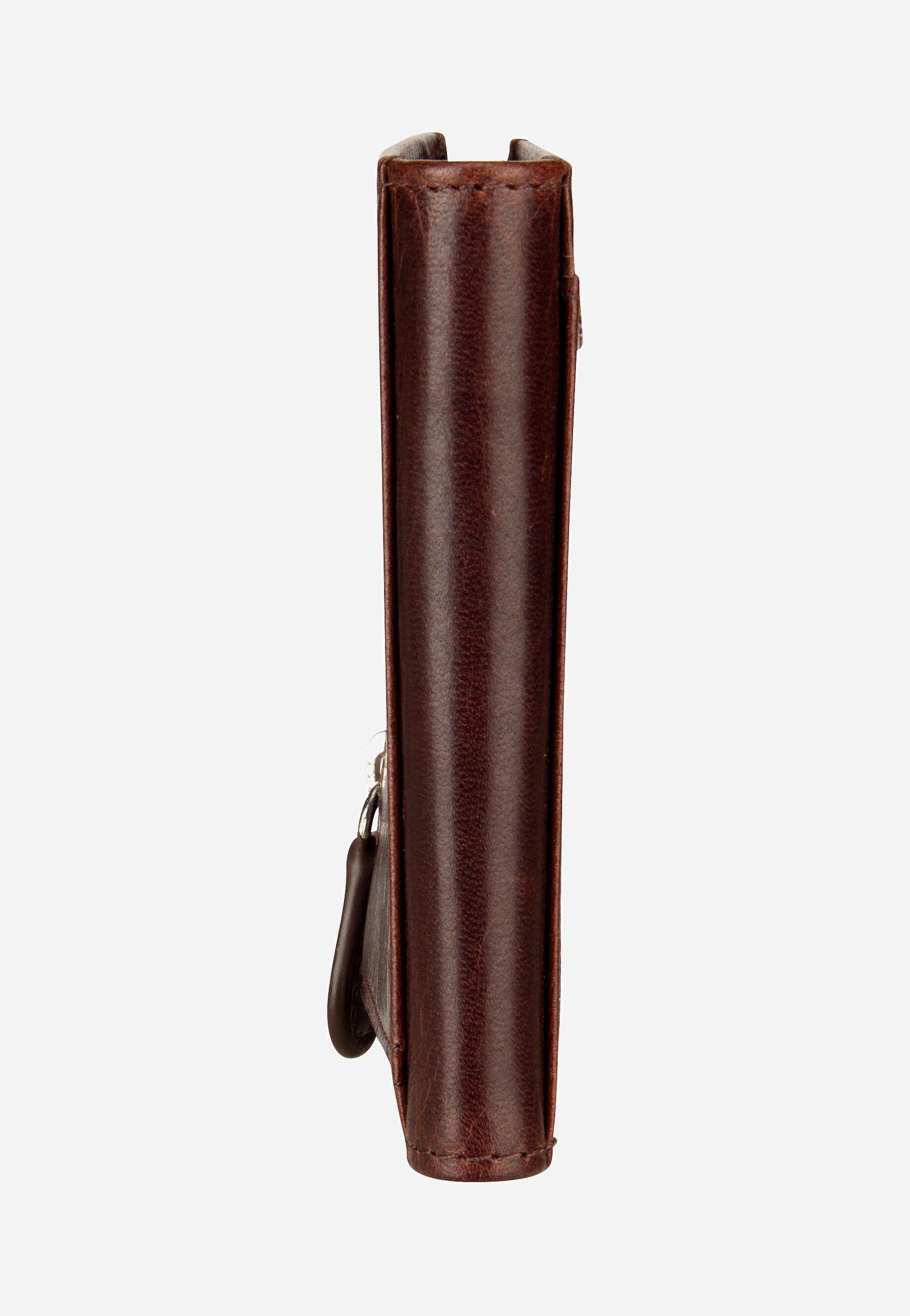Bugatti Secure Slim Mini Zip Special 1485R Braun Portemonnaie