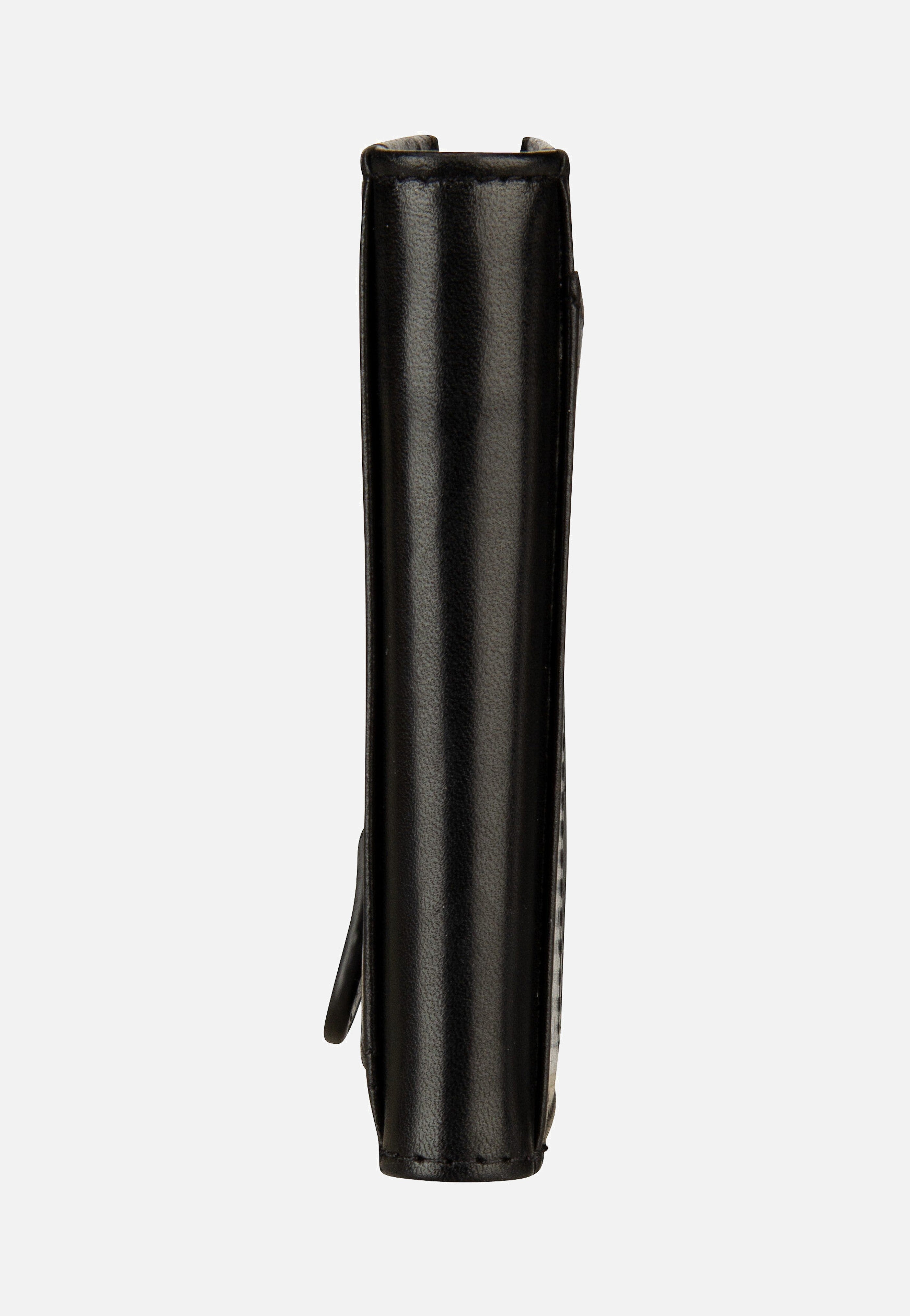 Bugatti Secure Slim Mini Zip Special 1485R Schwarz Portemonnaie