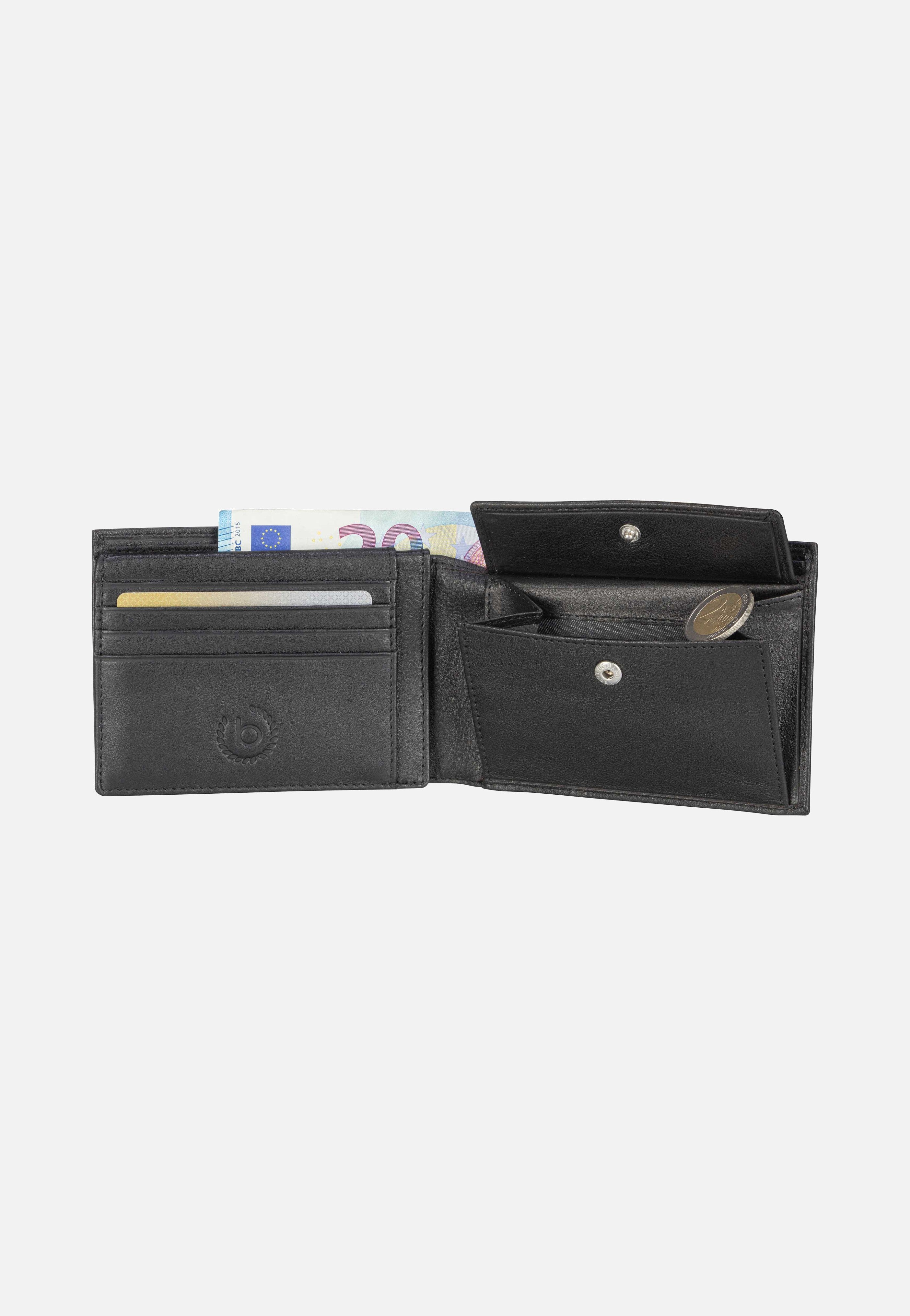 Bugatti Sempre 1177 Schwarz Portemonnaie